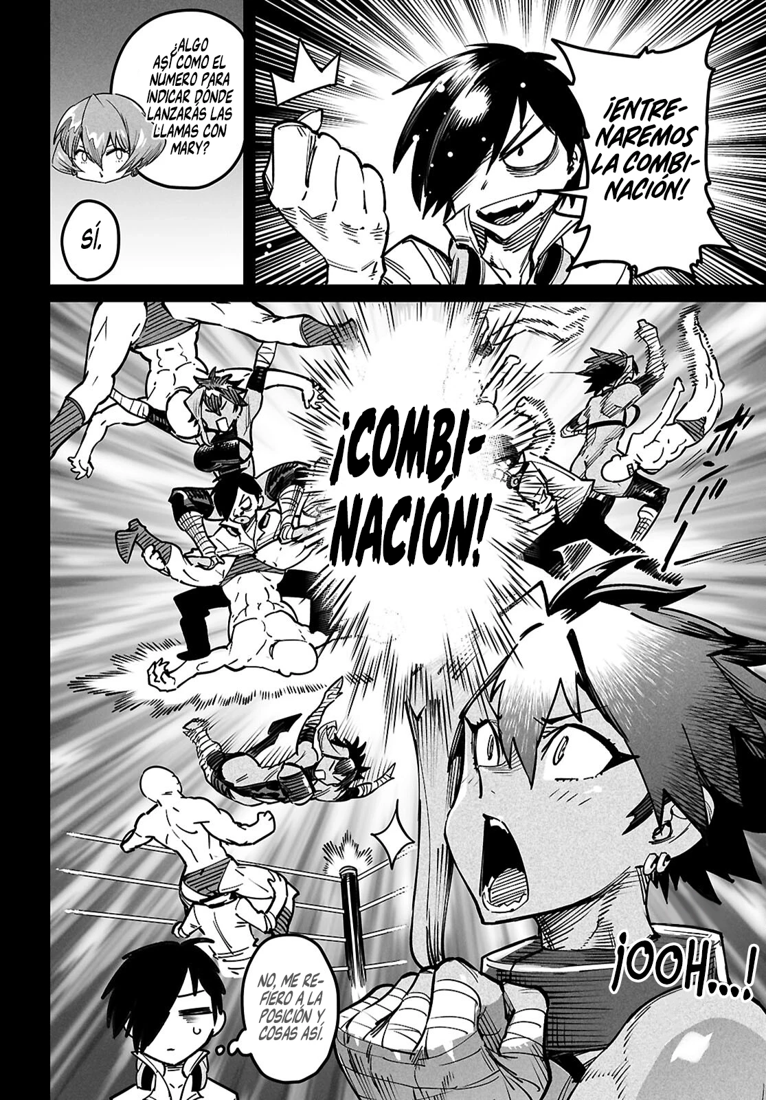 Reencarnado En Un Coliseo ~Utilizando La Habilidad Más Débil Para Derrotar A Las Mujeres Más Fuertes Y Crear Un Harem De Esclavas~ - Capítulo 21 - Página 14 - LectorTMOo