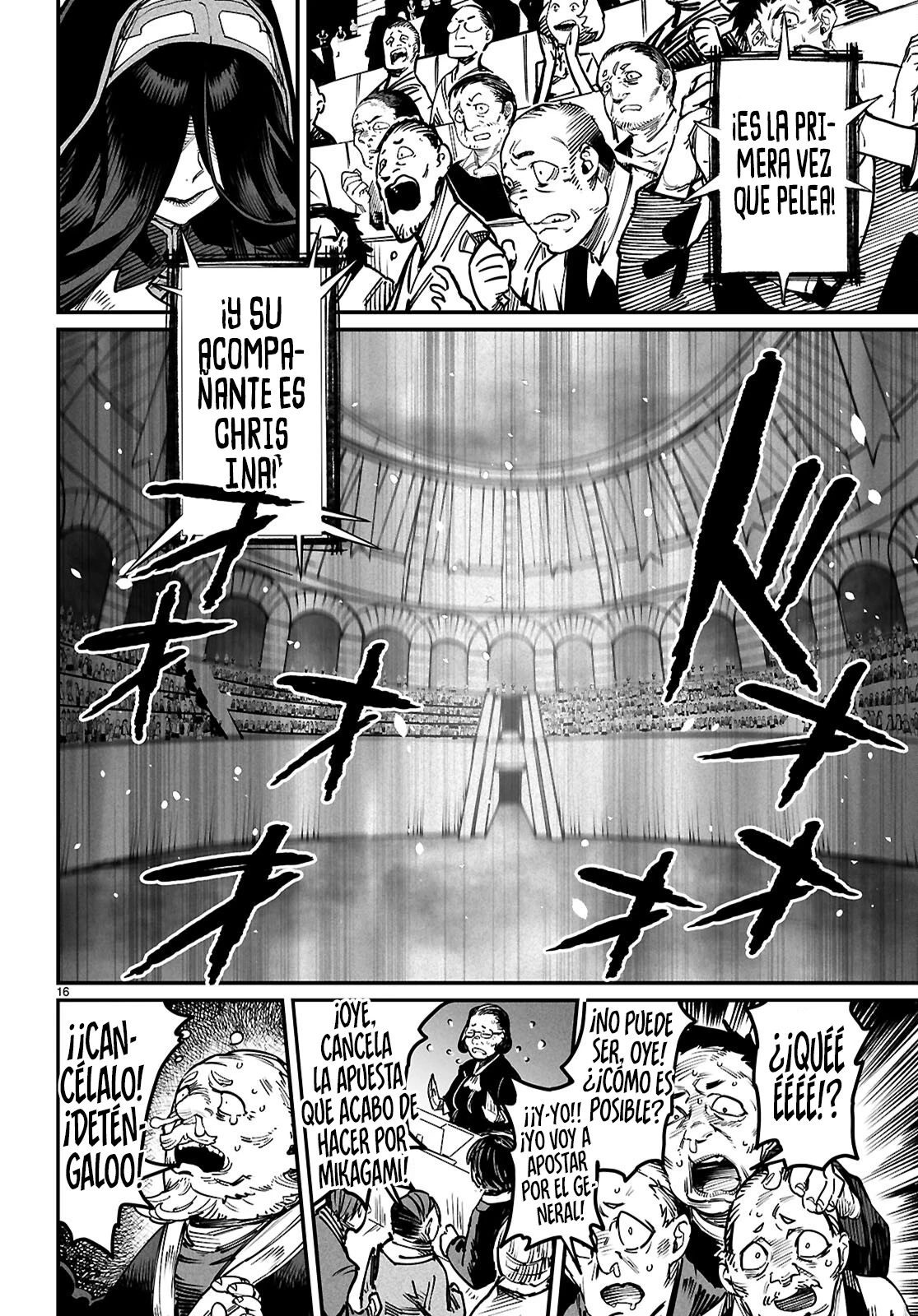 Reencarnado En Un Coliseo ~Utilizando La Habilidad Más Débil Para Derrotar A Las Mujeres Más Fuertes Y Crear Un Harem De Esclavas~ - Capítulo 21 - Página 20 - LectorTMOo