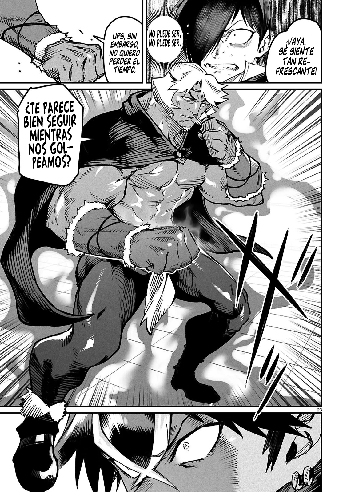 Reencarnado En Un Coliseo ~Utilizando La Habilidad Más Débil Para Derrotar A Las Mujeres Más Fuertes Y Crear Un Harem De Esclavas~ - Capítulo 21 - Página 26 - LectorTMOo