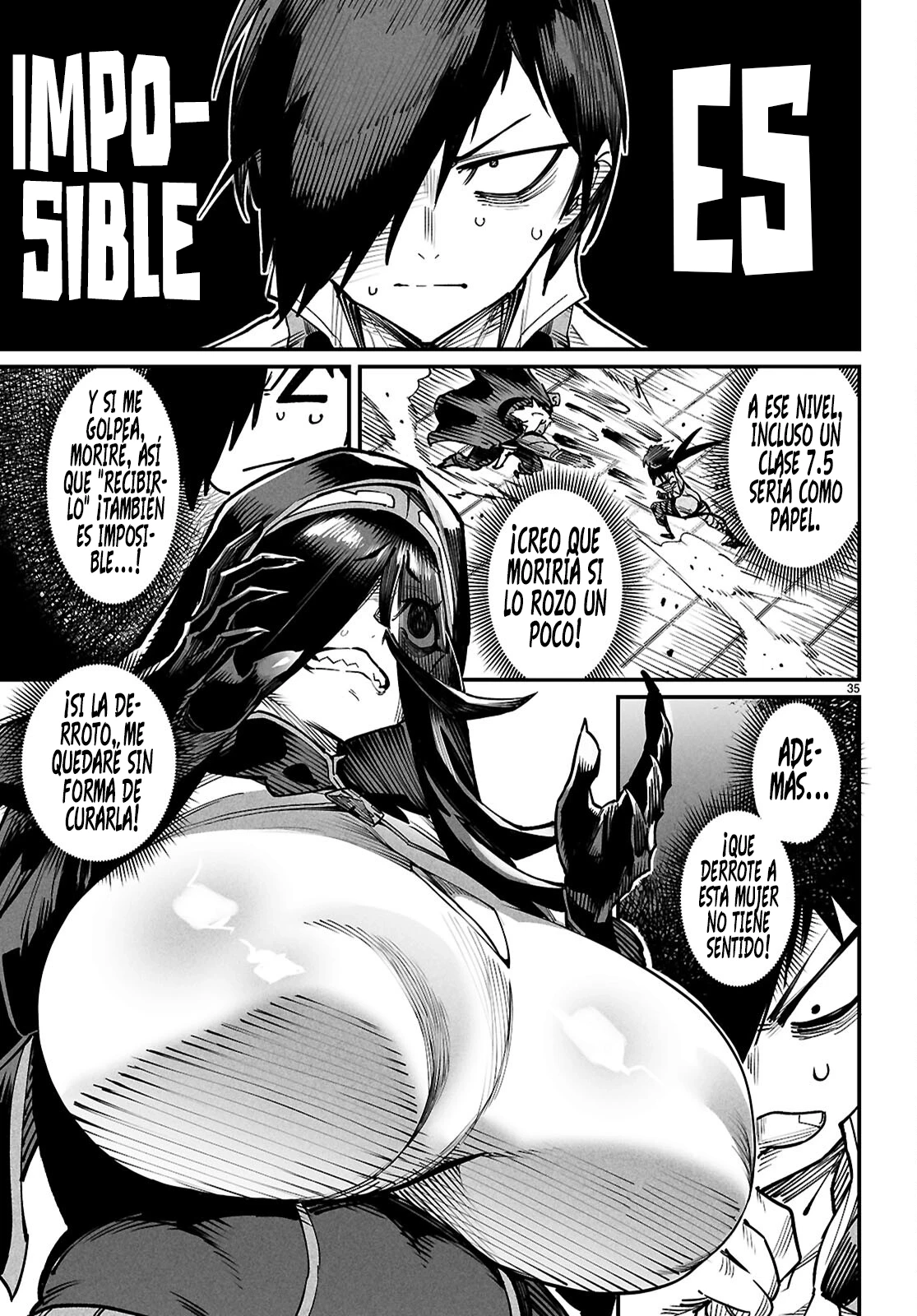 Reencarnado En Un Coliseo ~Utilizando La Habilidad Más Débil Para Derrotar A Las Mujeres Más Fuertes Y Crear Un Harem De Esclavas~ - Capítulo 21 - Página 37 - LectorTMOo