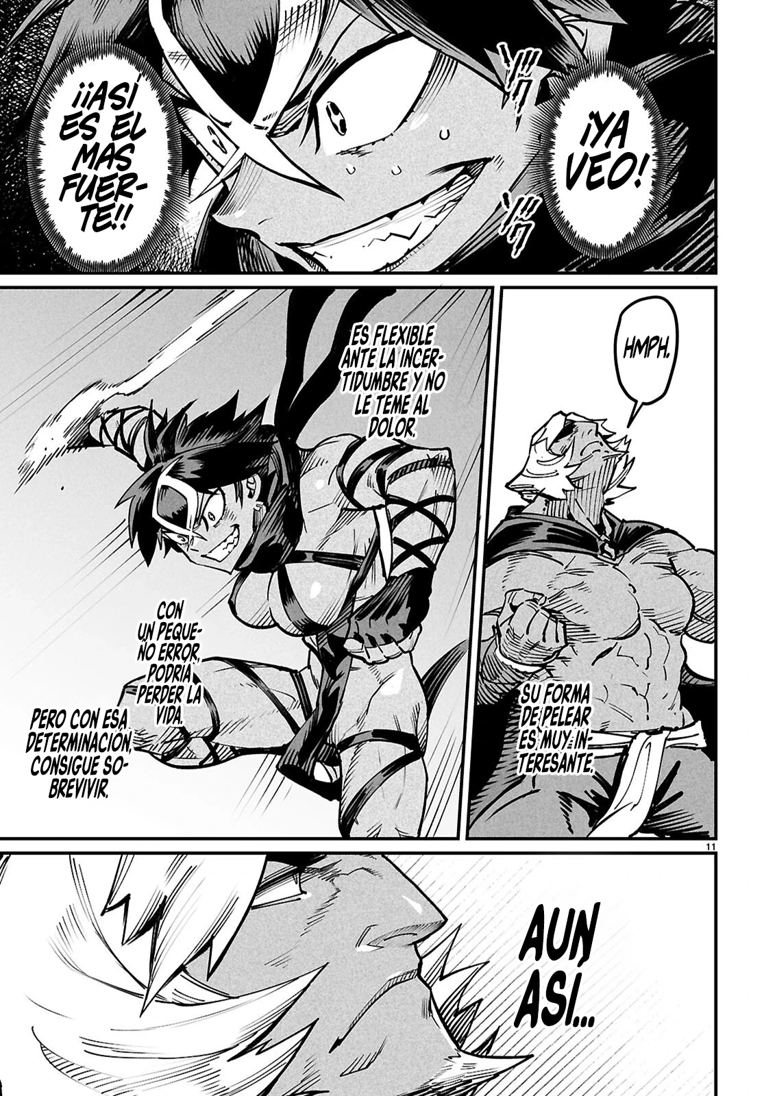 Reencarnado En Un Coliseo ~Utilizando La Habilidad Más Débil Para Derrotar A Las Mujeres Más Fuertes Y Crear Un Harem De Esclavas~ - Capítulo 22 - Página 12 - LectorTMOo