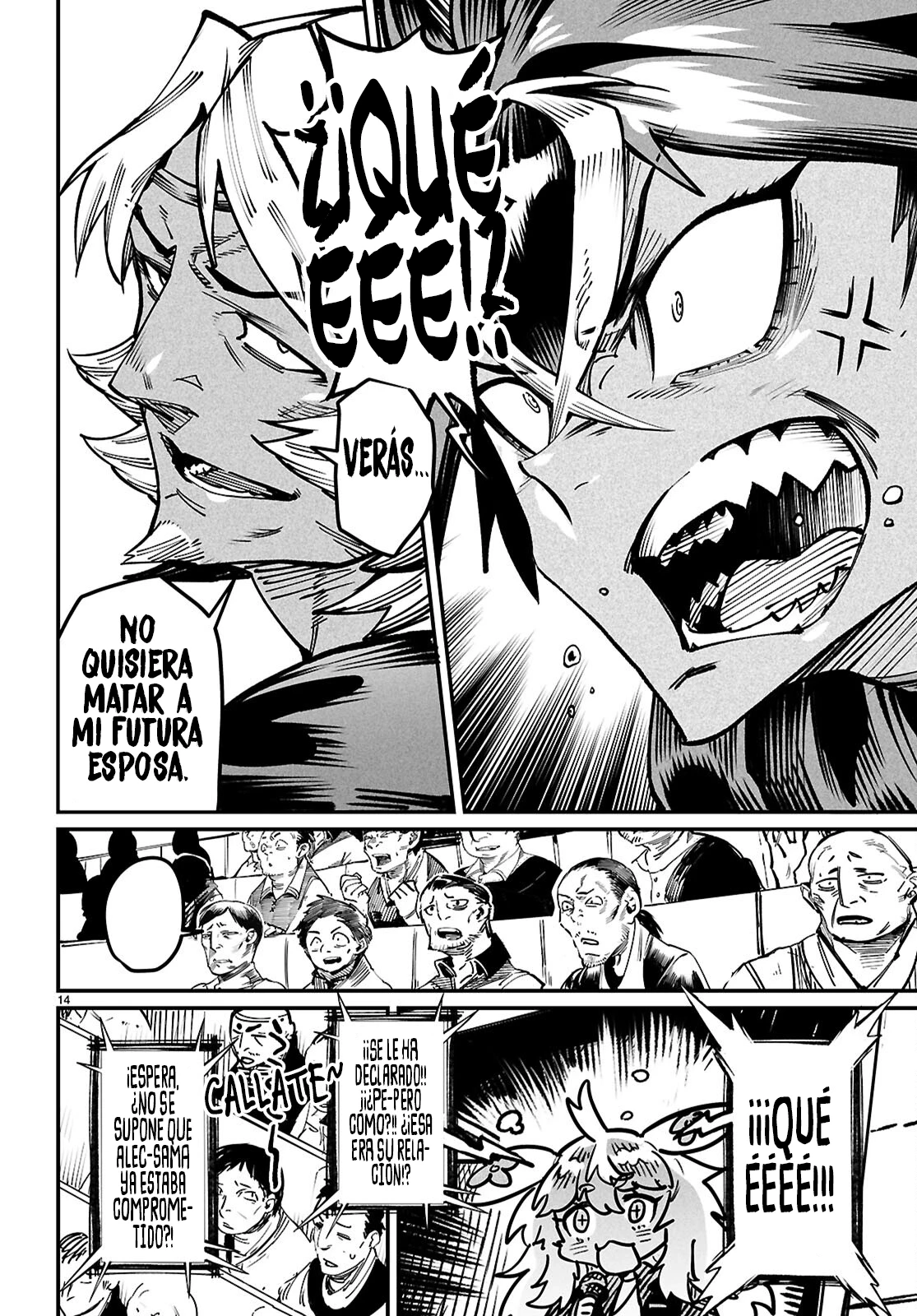 Reencarnado En Un Coliseo ~Utilizando La Habilidad Más Débil Para Derrotar A Las Mujeres Más Fuertes Y Crear Un Harem De Esclavas~ - Capítulo 22 - Página 15 - LectorTMOo