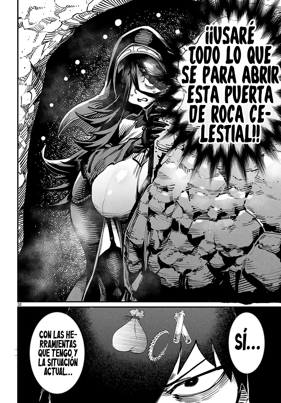 Reencarnado En Un Coliseo ~Utilizando La Habilidad Más Débil Para Derrotar A Las Mujeres Más Fuertes Y Crear Un Harem De Esclavas~ - Capítulo 22 - Página 34 - LectorTMOo