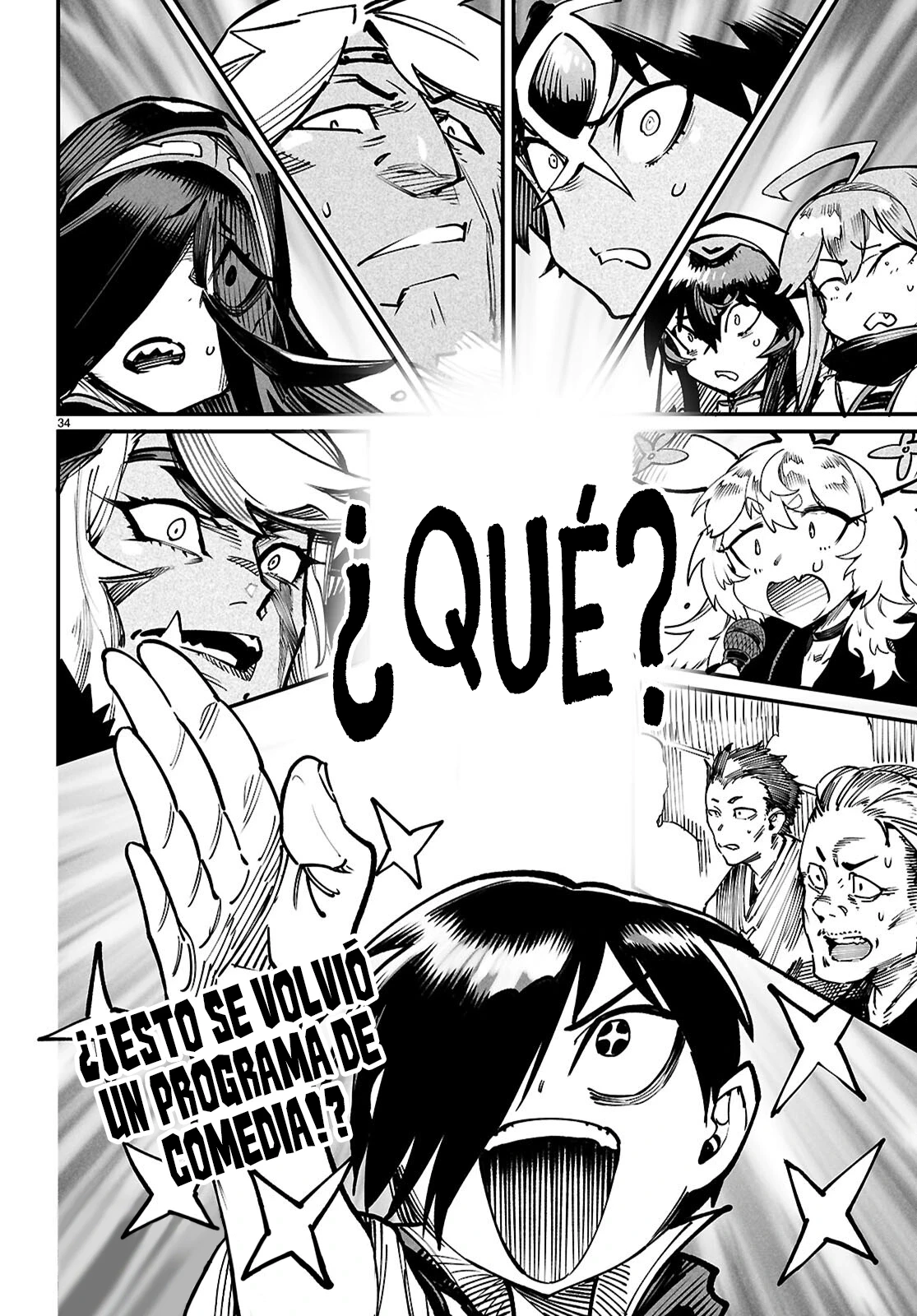 Reencarnado En Un Coliseo ~Utilizando La Habilidad Más Débil Para Derrotar A Las Mujeres Más Fuertes Y Crear Un Harem De Esclavas~ - Capítulo 22 - Página 36 - LectorTMOo