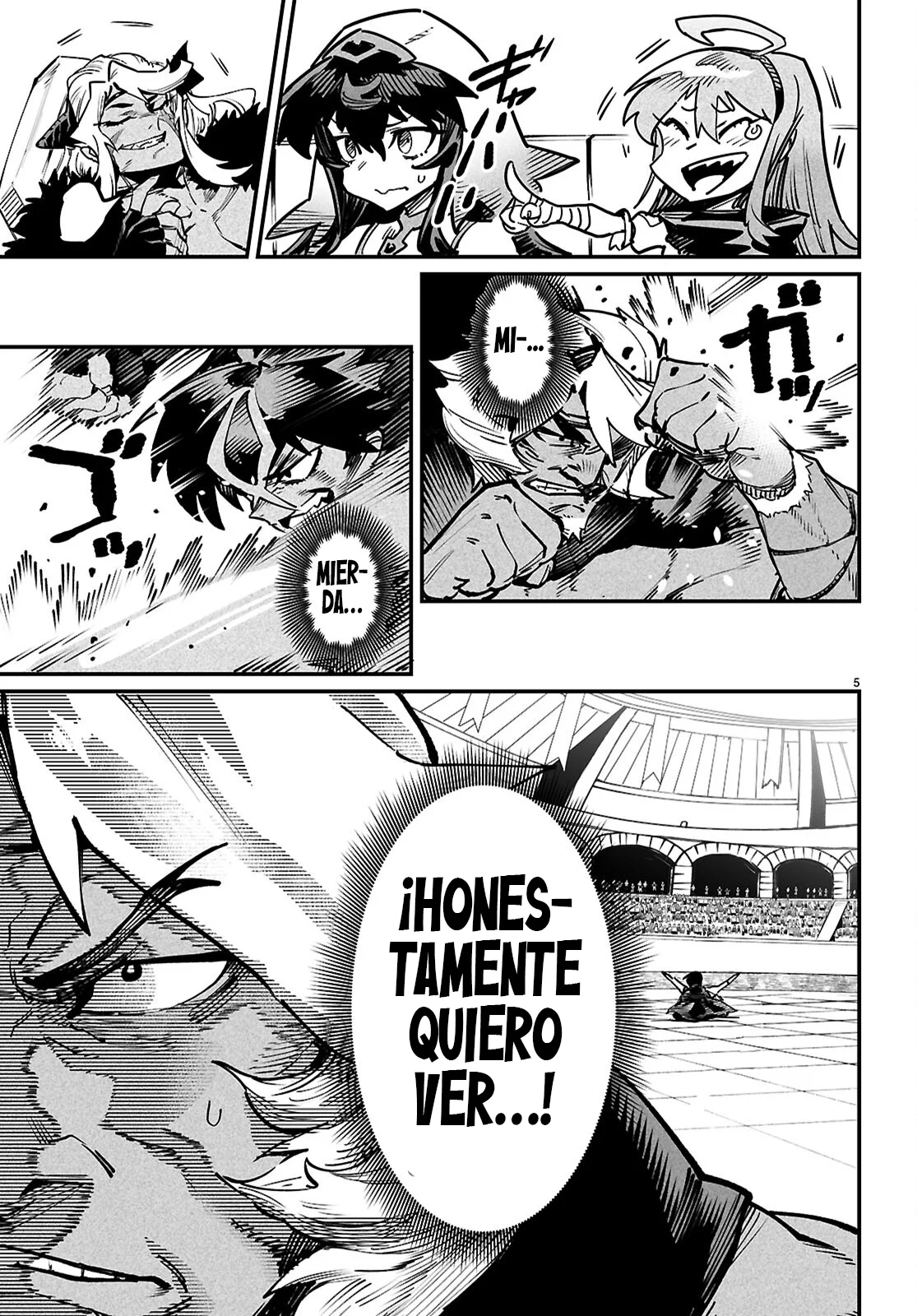 Reencarnado En Un Coliseo ~Utilizando La Habilidad Más Débil Para Derrotar A Las Mujeres Más Fuertes Y Crear Un Harem De Esclavas~ - Capítulo 23 - Página 12 - LectorTMOo