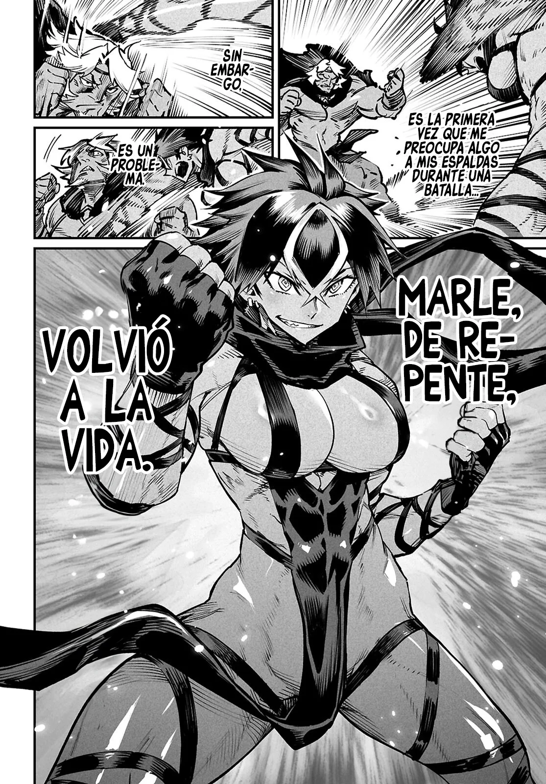 Reencarnado En Un Coliseo ~Utilizando La Habilidad Más Débil Para Derrotar A Las Mujeres Más Fuertes Y Crear Un Harem De Esclavas~ - Capítulo 23 - Página 13 - LectorTMOo