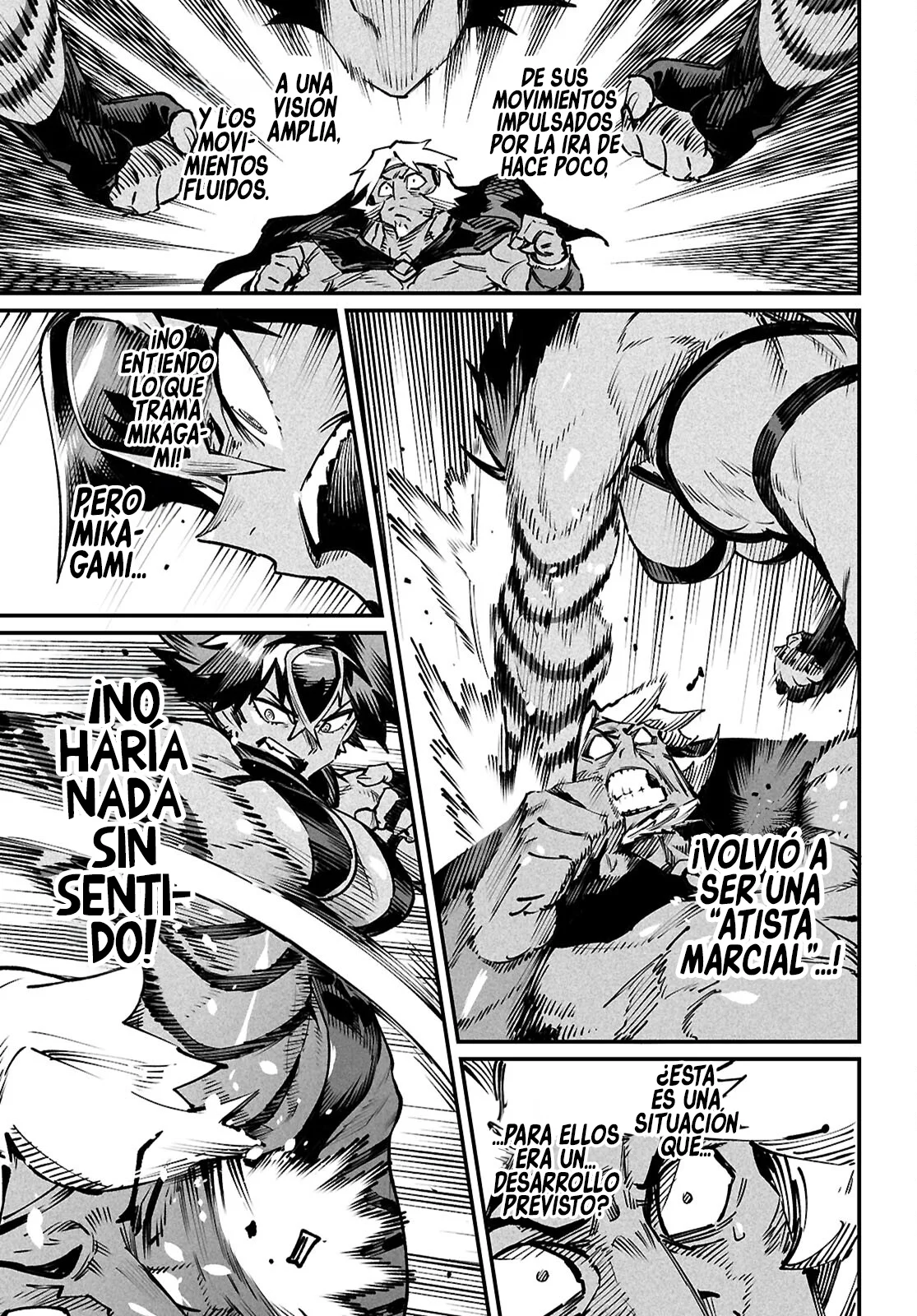 Reencarnado En Un Coliseo ~Utilizando La Habilidad Más Débil Para Derrotar A Las Mujeres Más Fuertes Y Crear Un Harem De Esclavas~ - Capítulo 23 - Página 14 - LectorTMOo