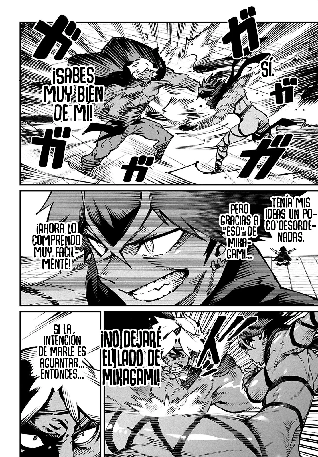 Reencarnado En Un Coliseo ~Utilizando La Habilidad Más Débil Para Derrotar A Las Mujeres Más Fuertes Y Crear Un Harem De Esclavas~ - Capítulo 23 - Página 17 - LectorTMOo