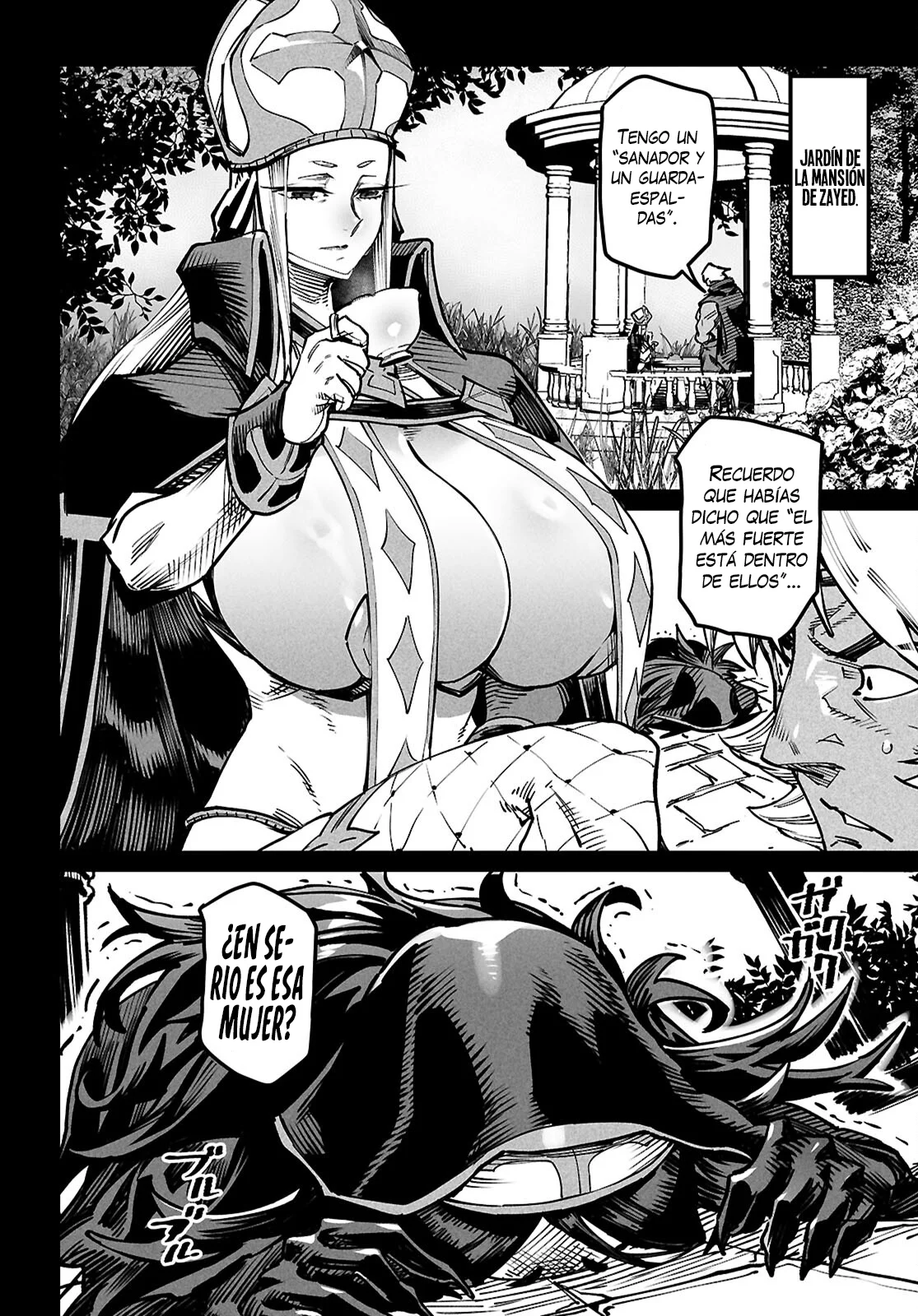 Reencarnado En Un Coliseo ~Utilizando La Habilidad Más Débil Para Derrotar A Las Mujeres Más Fuertes Y Crear Un Harem De Esclavas~ - Capítulo 23 - Página 19 - LectorTMOo