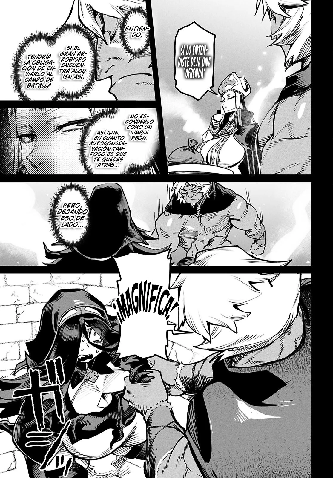 Reencarnado En Un Coliseo ~Utilizando La Habilidad Más Débil Para Derrotar A Las Mujeres Más Fuertes Y Crear Un Harem De Esclavas~ - Capítulo 23 - Página 26 - LectorTMOo