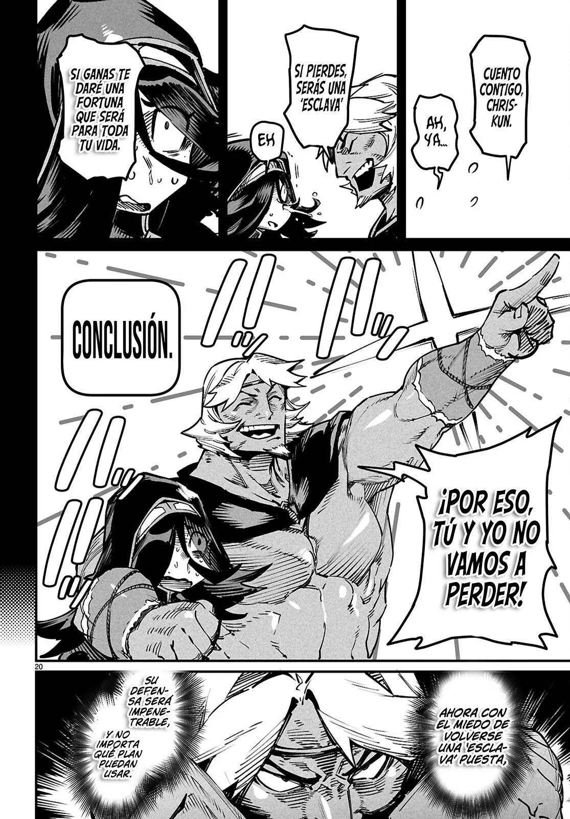 Reencarnado En Un Coliseo ~Utilizando La Habilidad Más Débil Para Derrotar A Las Mujeres Más Fuertes Y Crear Un Harem De Esclavas~ - Capítulo 23 - Página 27 - LectorTMOo