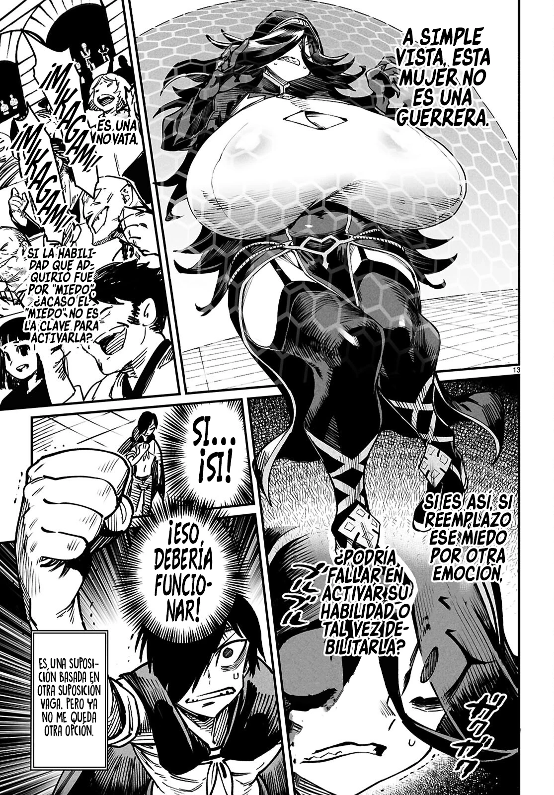 Reencarnado En Un Coliseo ~Utilizando La Habilidad Más Débil Para Derrotar A Las Mujeres Más Fuertes Y Crear Un Harem De Esclavas~ - Capítulo 24 - Página 15 - LectorTMOo