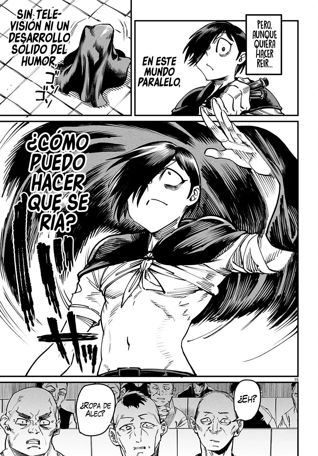 Reencarnado En Un Coliseo ~Utilizando La Habilidad Más Débil Para Derrotar A Las Mujeres Más Fuertes Y Crear Un Harem De Esclavas~ - Capítulo 24 - Página 17 - LectorTMOo