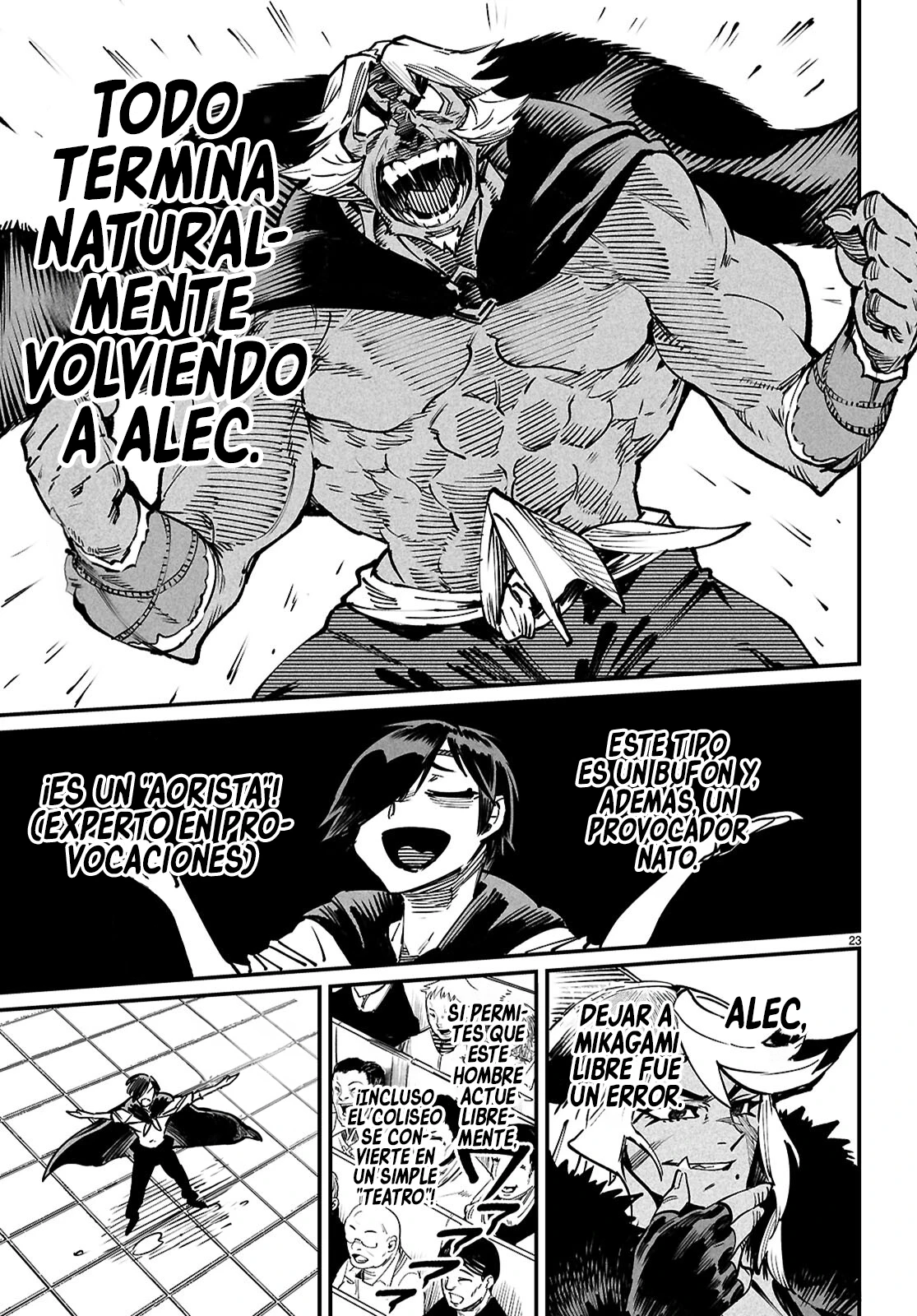 Reencarnado En Un Coliseo ~Utilizando La Habilidad Más Débil Para Derrotar A Las Mujeres Más Fuertes Y Crear Un Harem De Esclavas~ - Capítulo 24 - Página 24 - LectorTMOo