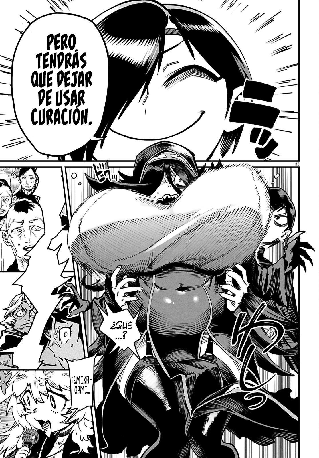 Reencarnado En Un Coliseo ~Utilizando La Habilidad Más Débil Para Derrotar A Las Mujeres Más Fuertes Y Crear Un Harem De Esclavas~ - Capítulo 24 - Página 34 - LectorTMOo