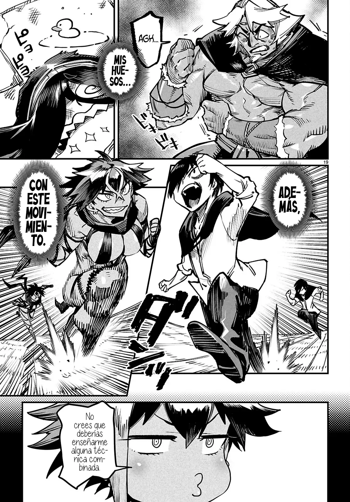 Reencarnado En Un Coliseo ~Utilizando La Habilidad Más Débil Para Derrotar A Las Mujeres Más Fuertes Y Crear Un Harem De Esclavas~ - Capítulo 25 - Página 21 - LectorTMOo