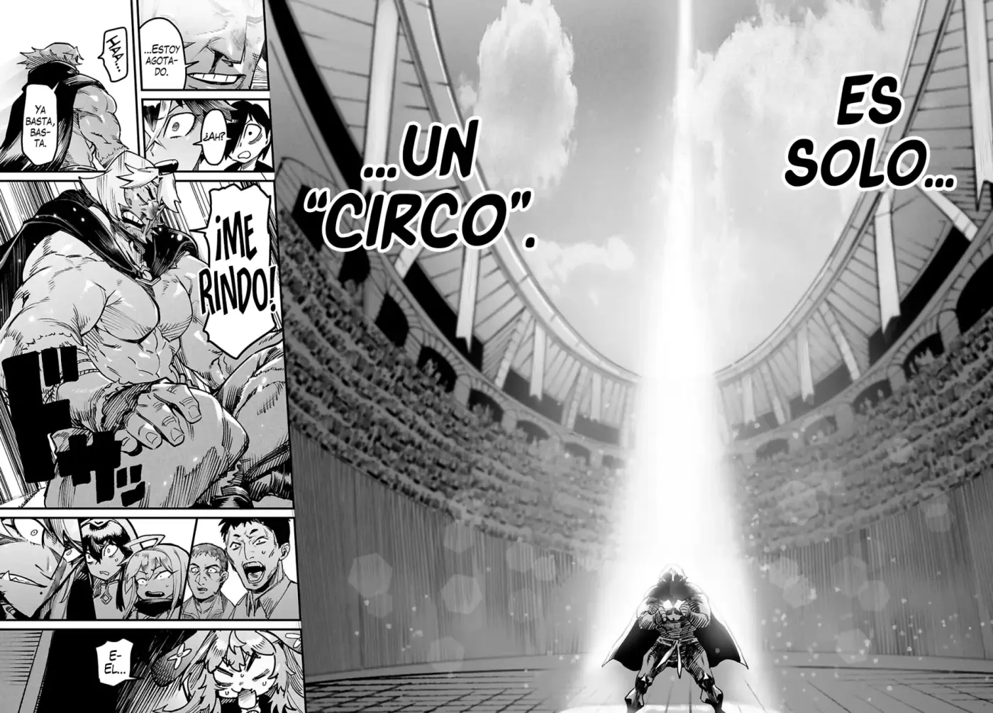 Reencarnado En Un Coliseo ~Utilizando La Habilidad Más Débil Para Derrotar A Las Mujeres Más Fuertes Y Crear Un Harem De Esclavas~ - Capítulo 25 - Página 29 - LectorTMOo
