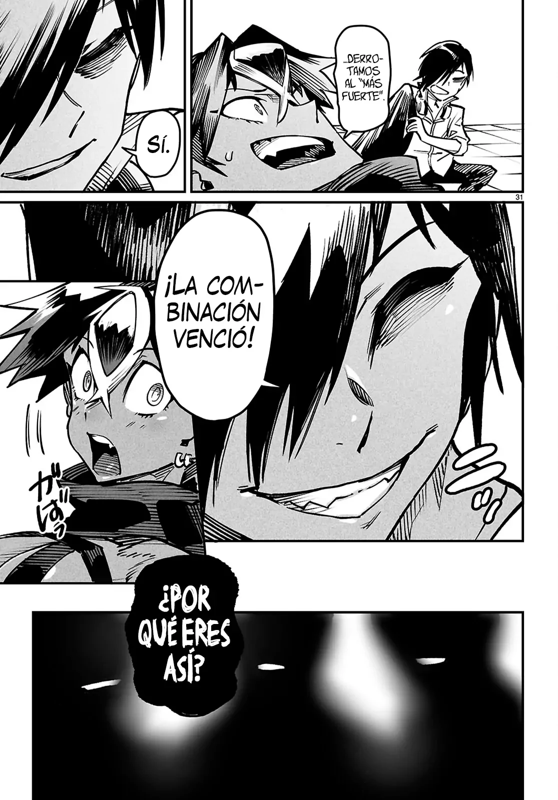 Reencarnado En Un Coliseo ~Utilizando La Habilidad Más Débil Para Derrotar A Las Mujeres Más Fuertes Y Crear Un Harem De Esclavas~ - Capítulo 25 - Página 31 - LectorTMOo