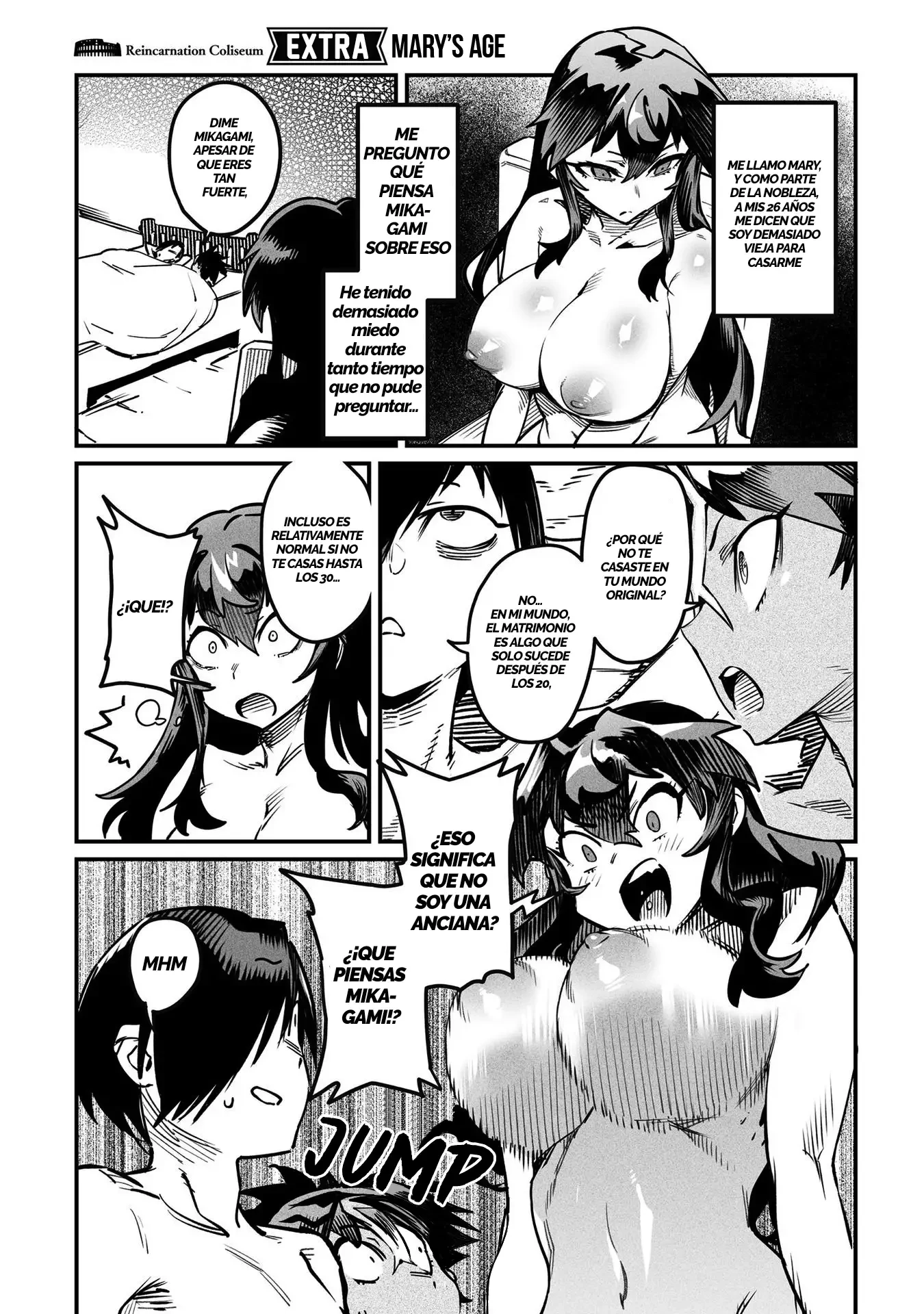 Reencarnado En Un Coliseo ~Utilizando La Habilidad Más Débil Para Derrotar A Las Mujeres Más Fuertes Y Crear Un Harem De Esclavas~ - Capítulo 26.5 - Página 9 - LectorTMOo