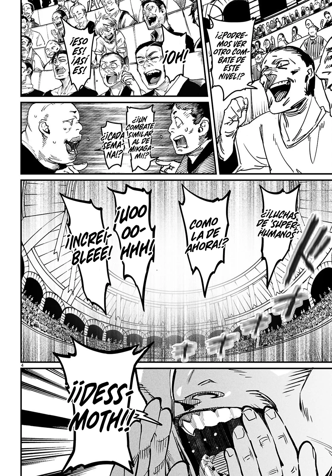 Reencarnado En Un Coliseo ~Utilizando La Habilidad Más Débil Para Derrotar A Las Mujeres Más Fuertes Y Crear Un Harem De Esclavas~ - Capítulo 26 - Página 9 - LectorTMOo