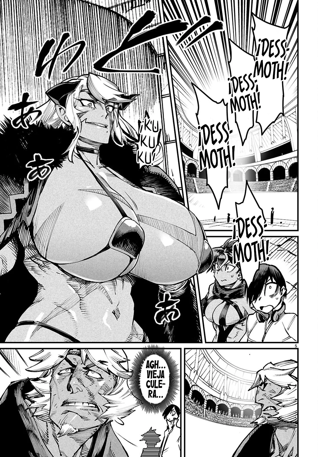Reencarnado En Un Coliseo ~Utilizando La Habilidad Más Débil Para Derrotar A Las Mujeres Más Fuertes Y Crear Un Harem De Esclavas~ - Capítulo 26 - Página 10 - LectorTMOo