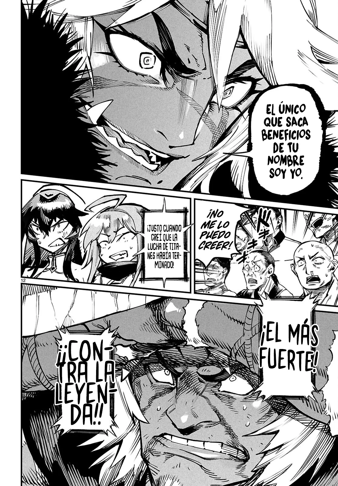 Reencarnado En Un Coliseo ~Utilizando La Habilidad Más Débil Para Derrotar A Las Mujeres Más Fuertes Y Crear Un Harem De Esclavas~ - Capítulo 26 - Página 15 - LectorTMOo
