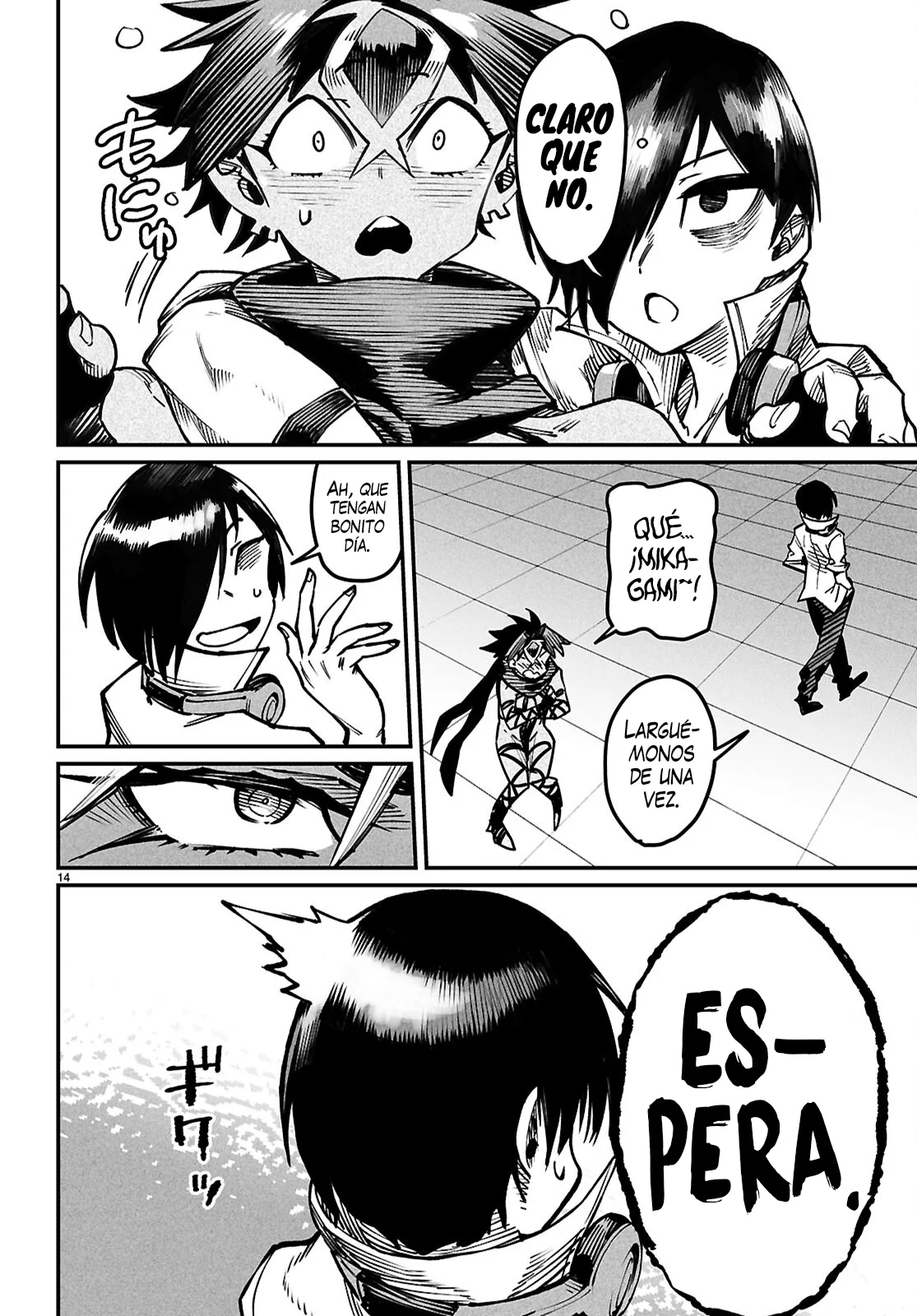 Reencarnado En Un Coliseo ~Utilizando La Habilidad Más Débil Para Derrotar A Las Mujeres Más Fuertes Y Crear Un Harem De Esclavas~ - Capítulo 26 - Página 17 - LectorTMOo