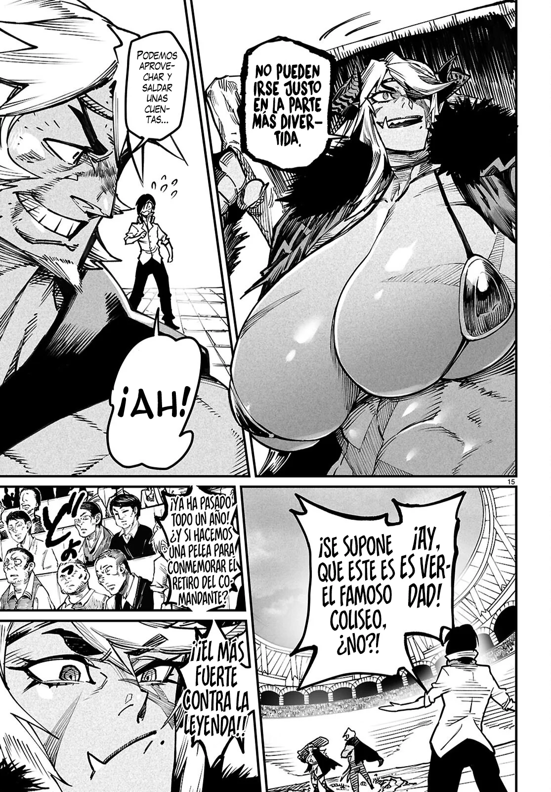 Reencarnado En Un Coliseo ~Utilizando La Habilidad Más Débil Para Derrotar A Las Mujeres Más Fuertes Y Crear Un Harem De Esclavas~ - Capítulo 26 - Página 18 - LectorTMOo