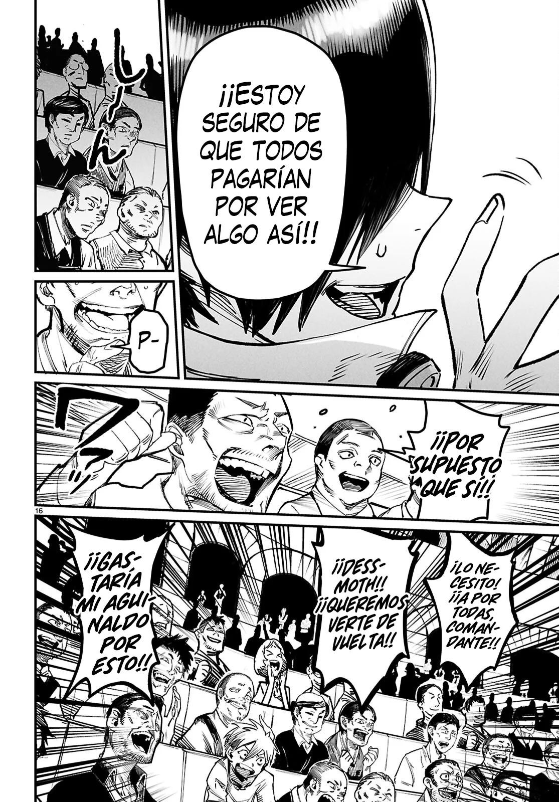 Reencarnado En Un Coliseo ~Utilizando La Habilidad Más Débil Para Derrotar A Las Mujeres Más Fuertes Y Crear Un Harem De Esclavas~ - Capítulo 26 - Página 19 - LectorTMOo