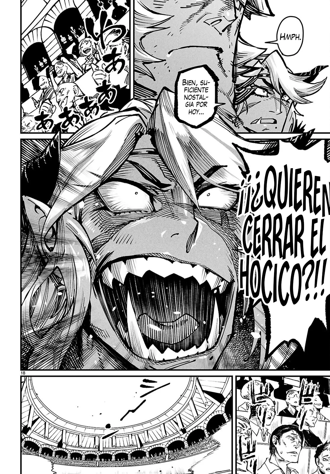 Reencarnado En Un Coliseo ~Utilizando La Habilidad Más Débil Para Derrotar A Las Mujeres Más Fuertes Y Crear Un Harem De Esclavas~ - Capítulo 26 - Página 21 - LectorTMOo