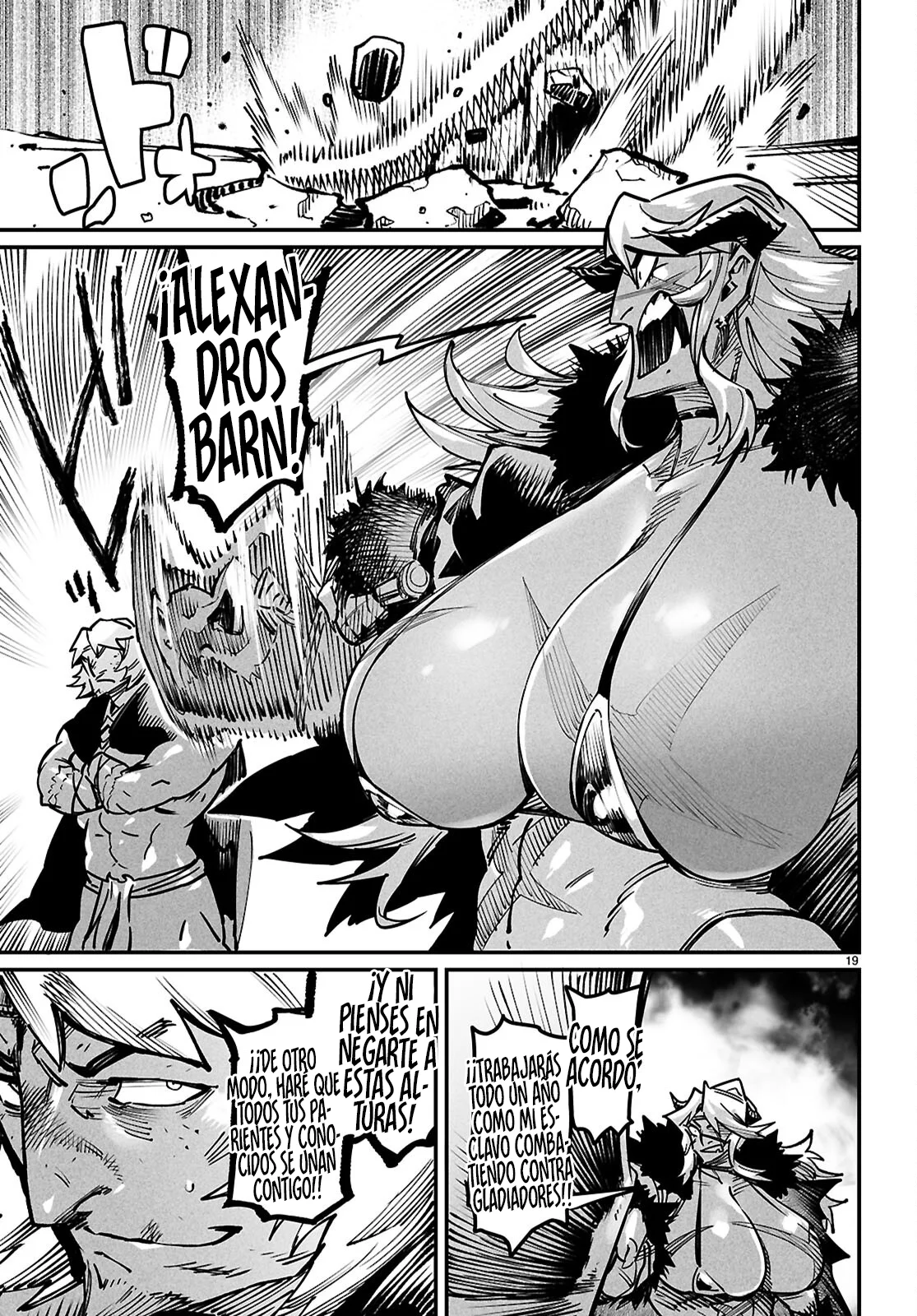 Reencarnado En Un Coliseo ~Utilizando La Habilidad Más Débil Para Derrotar A Las Mujeres Más Fuertes Y Crear Un Harem De Esclavas~ - Capítulo 26 - Página 22 - LectorTMOo