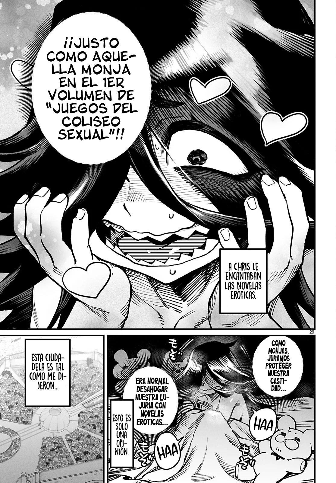 Reencarnado En Un Coliseo ~Utilizando La Habilidad Más Débil Para Derrotar A Las Mujeres Más Fuertes Y Crear Un Harem De Esclavas~ - Capítulo 26 - Página 32 - LectorTMOo