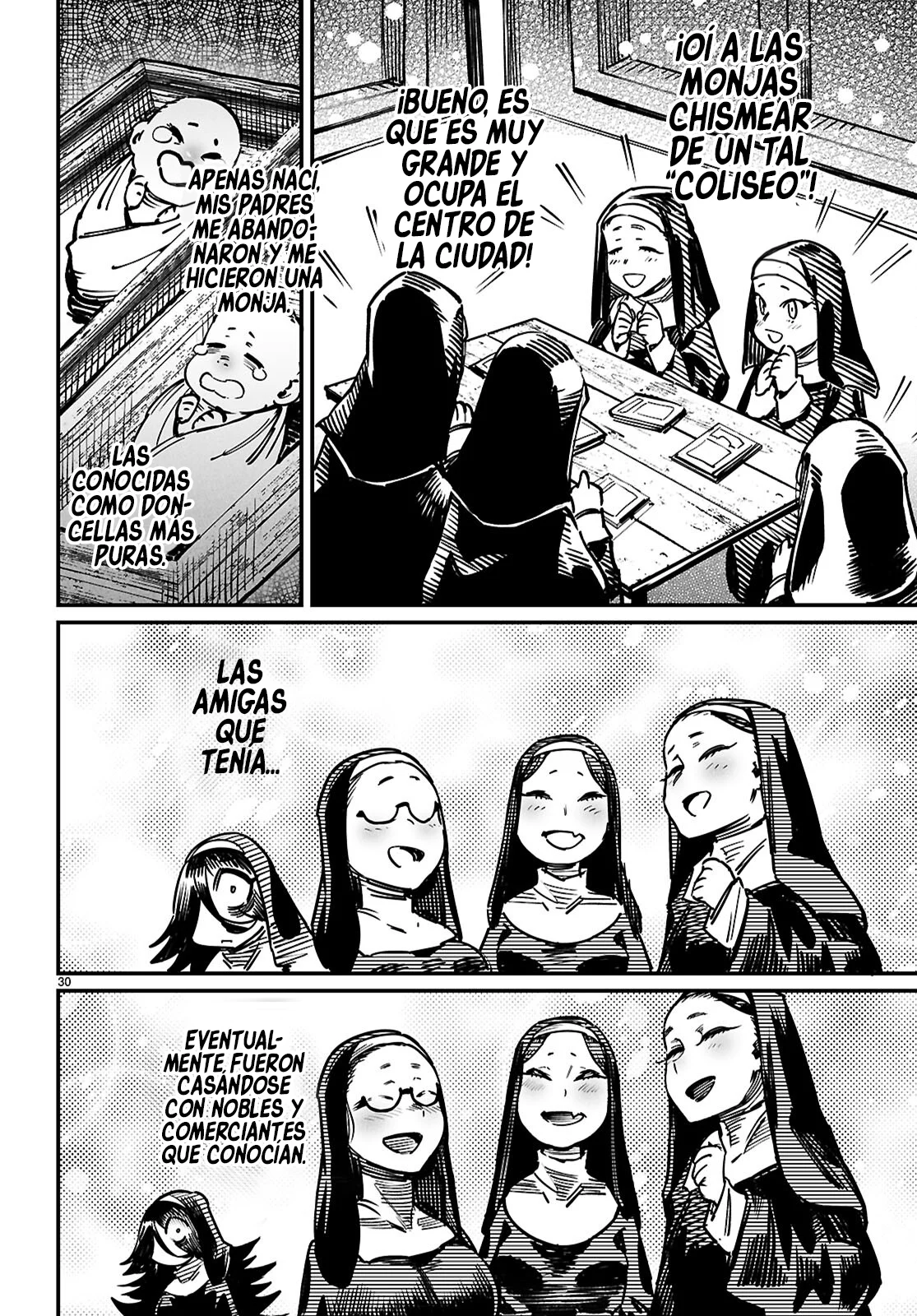 Reencarnado En Un Coliseo ~Utilizando La Habilidad Más Débil Para Derrotar A Las Mujeres Más Fuertes Y Crear Un Harem De Esclavas~ - Capítulo 26 - Página 33 - LectorTMOo