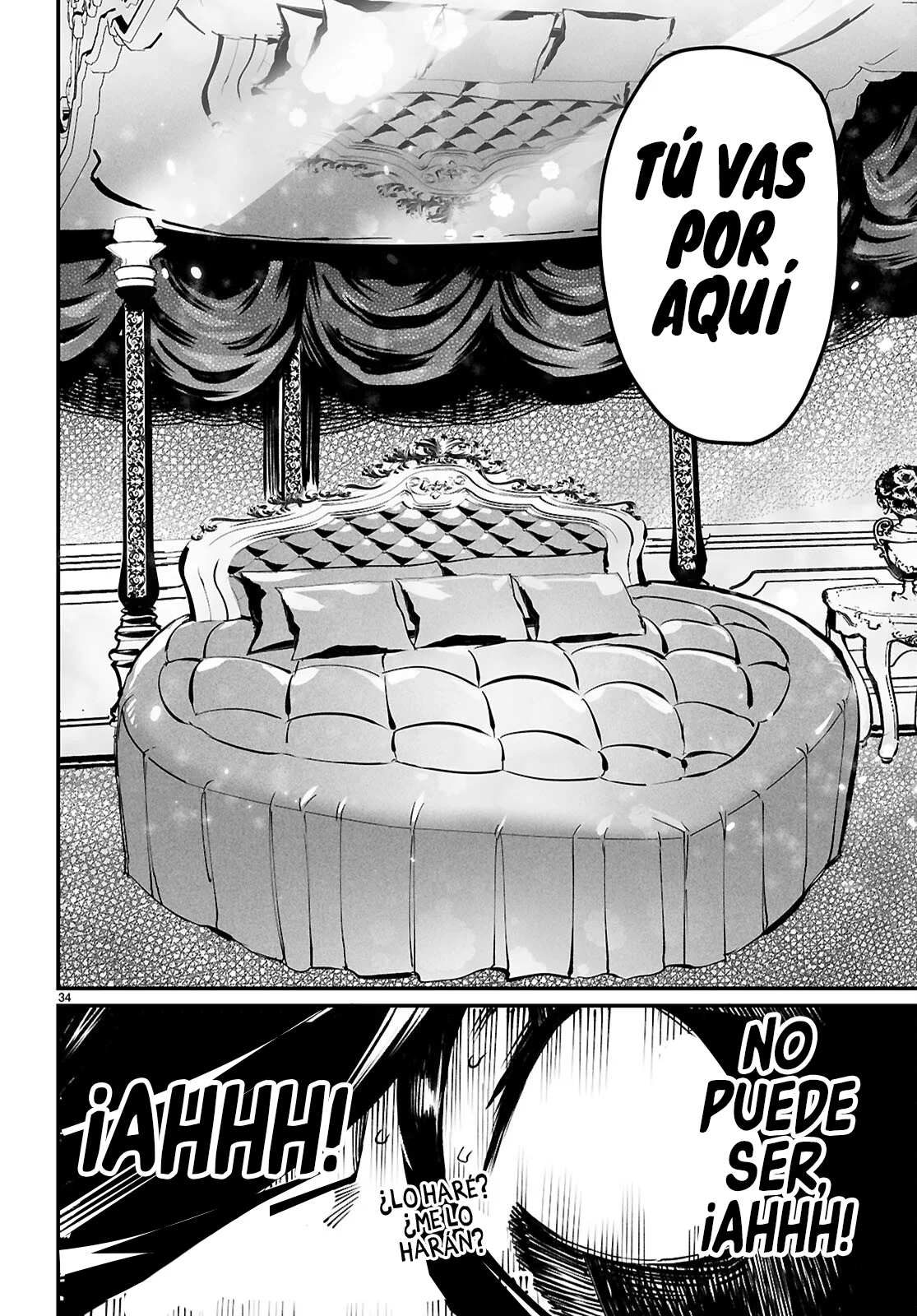 Reencarnado En Un Coliseo ~Utilizando La Habilidad Más Débil Para Derrotar A Las Mujeres Más Fuertes Y Crear Un Harem De Esclavas~ - Capítulo 26 - Página 37 - LectorTMOo