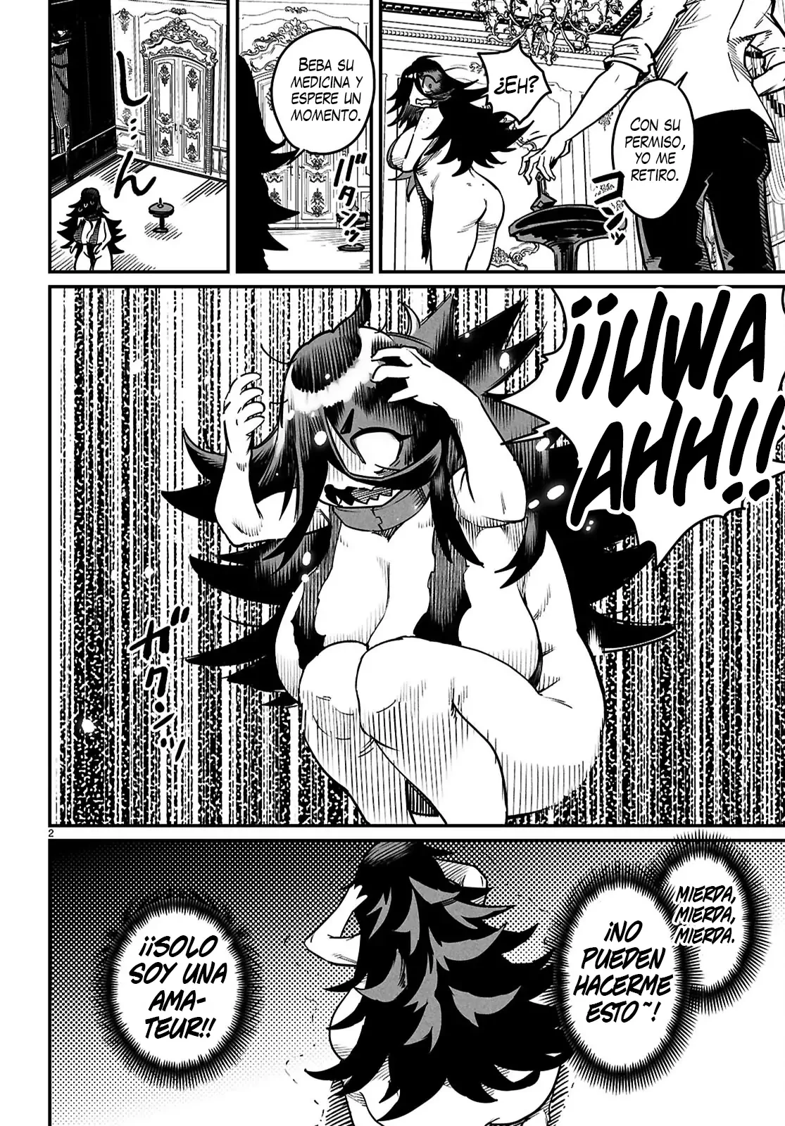 Reencarnado En Un Coliseo ~Utilizando La Habilidad Más Débil Para Derrotar A Las Mujeres Más Fuertes Y Crear Un Harem De Esclavas~ - Capítulo 27 - Página 4 - LectorTMOo