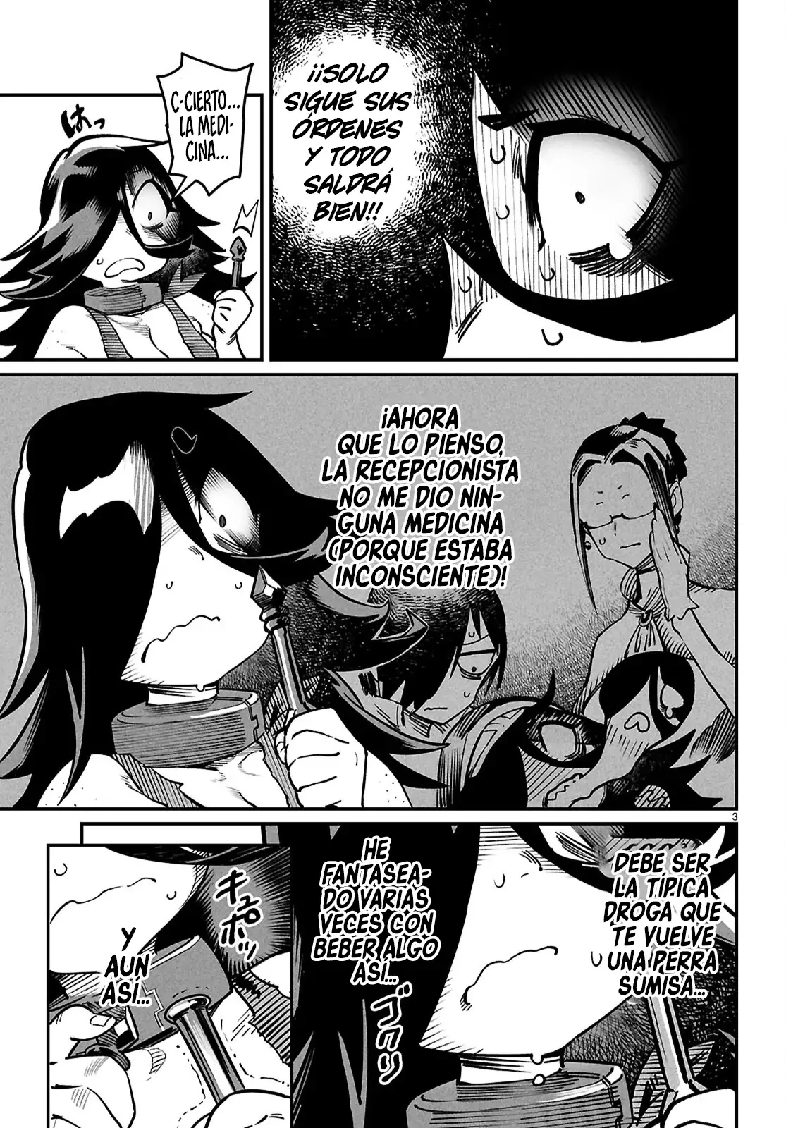 Reencarnado En Un Coliseo ~Utilizando La Habilidad Más Débil Para Derrotar A Las Mujeres Más Fuertes Y Crear Un Harem De Esclavas~ - Capítulo 27 - Página 5 - LectorTMOo