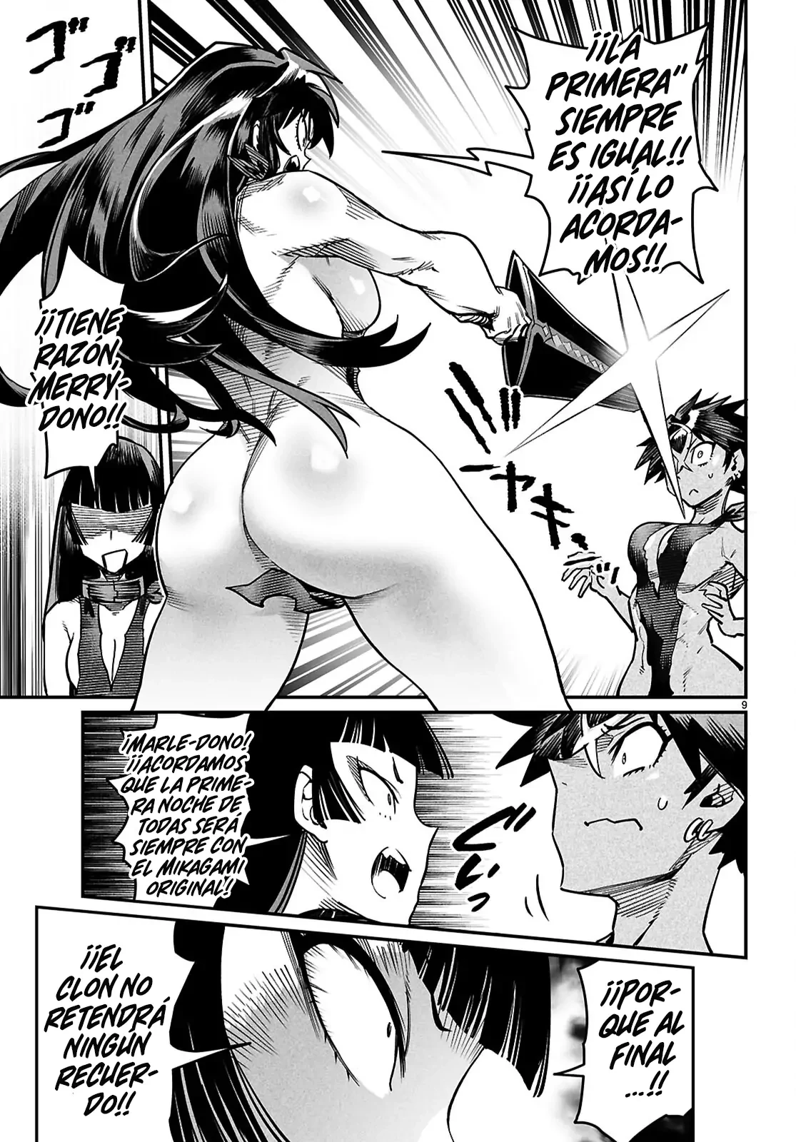Reencarnado En Un Coliseo ~Utilizando La Habilidad Más Débil Para Derrotar A Las Mujeres Más Fuertes Y Crear Un Harem De Esclavas~ - Capítulo 27 - Página 11 - LectorTMOo