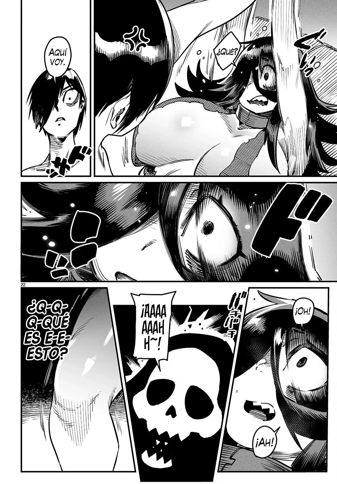 Reencarnado En Un Coliseo ~Utilizando La Habilidad Más Débil Para Derrotar A Las Mujeres Más Fuertes Y Crear Un Harem De Esclavas~ - Capítulo 27 - Página 24 - LectorTMOo