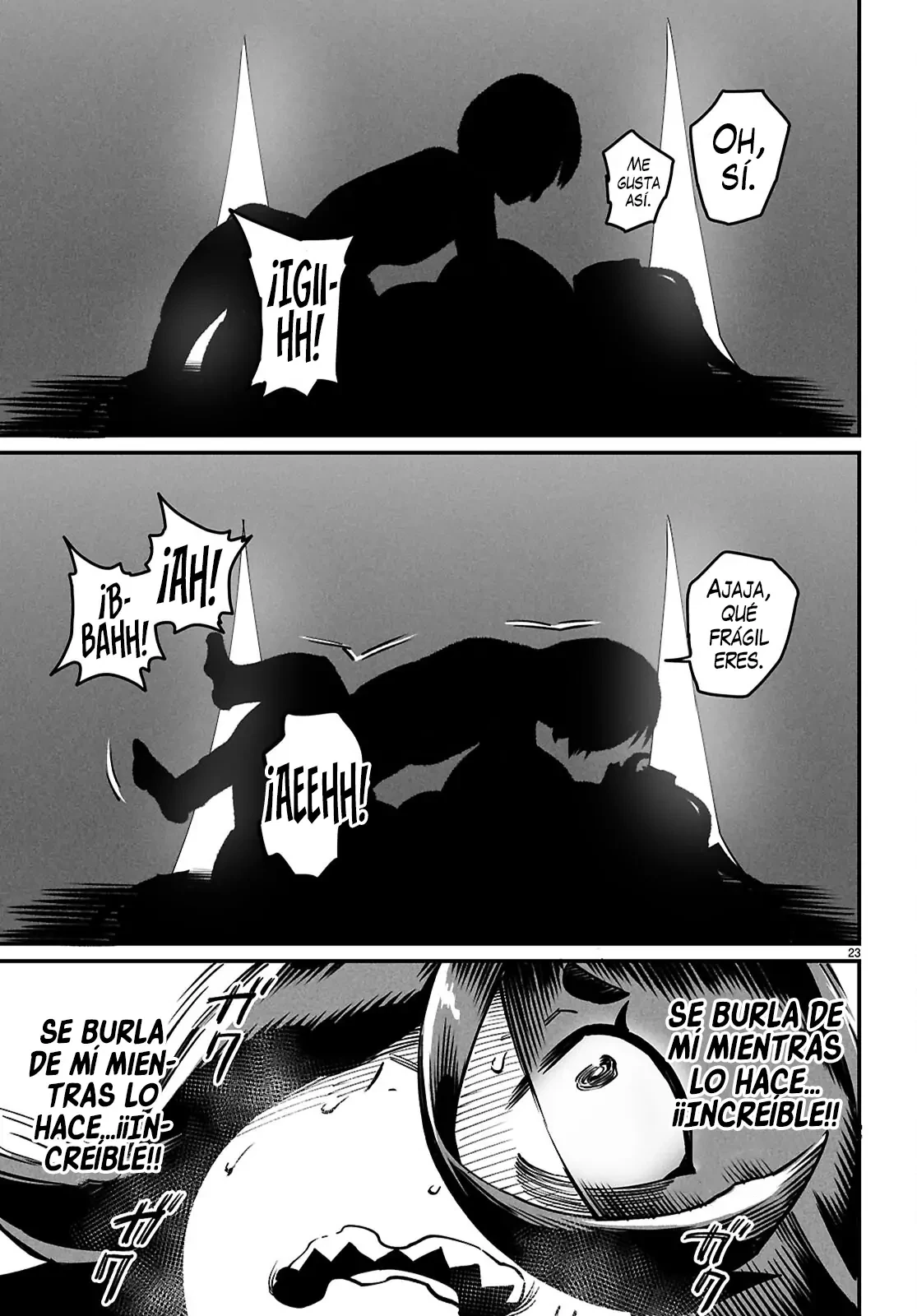 Reencarnado En Un Coliseo ~Utilizando La Habilidad Más Débil Para Derrotar A Las Mujeres Más Fuertes Y Crear Un Harem De Esclavas~ - Capítulo 27 - Página 25 - LectorTMOo