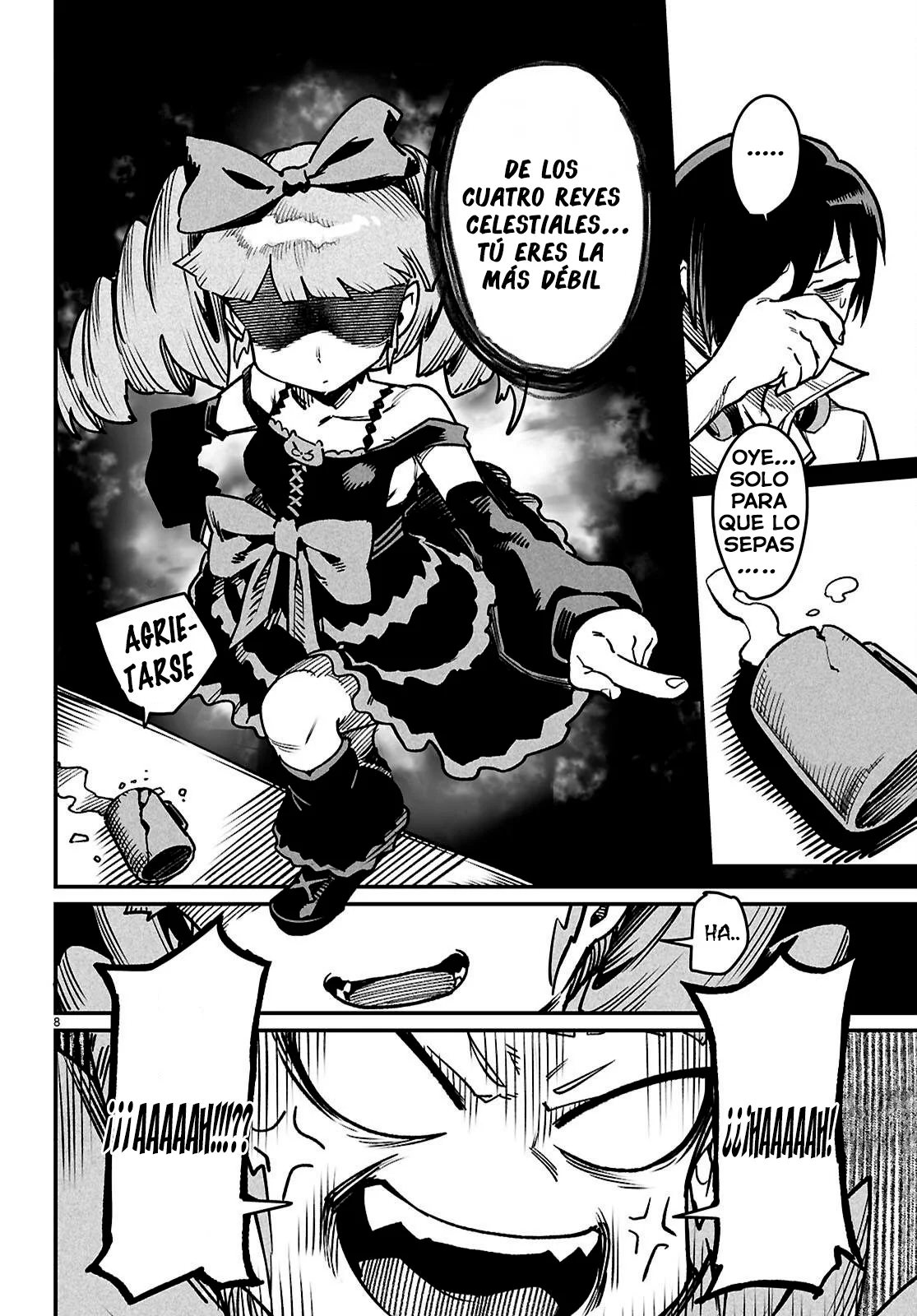 Reencarnado En Un Coliseo ~Utilizando La Habilidad Más Débil Para Derrotar A Las Mujeres Más Fuertes Y Crear Un Harem De Esclavas~ - Capítulo 28 - Página 13 - LectorTMOo