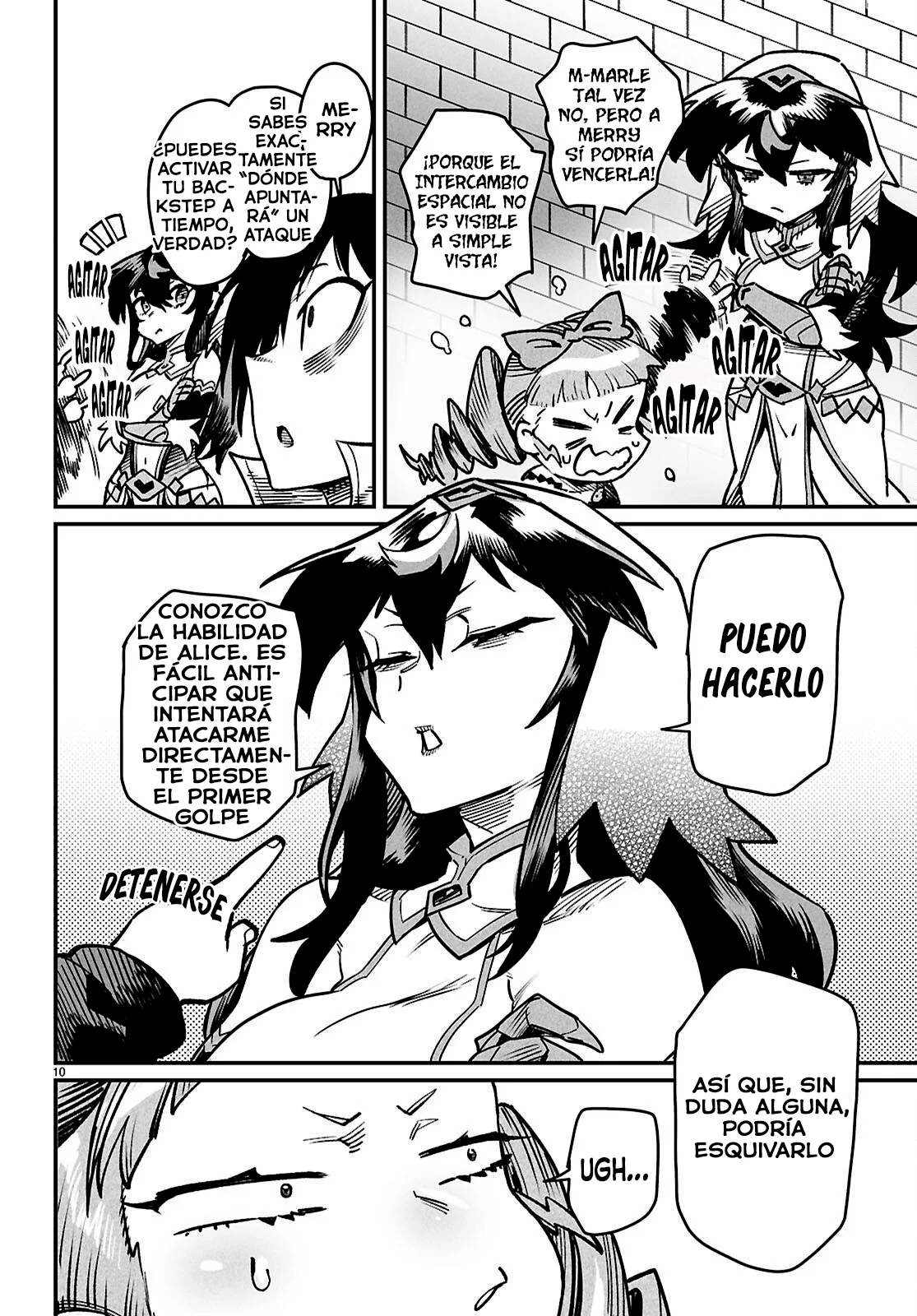 Reencarnado En Un Coliseo ~Utilizando La Habilidad Más Débil Para Derrotar A Las Mujeres Más Fuertes Y Crear Un Harem De Esclavas~ - Capítulo 28 - Página 15 - LectorTMOo