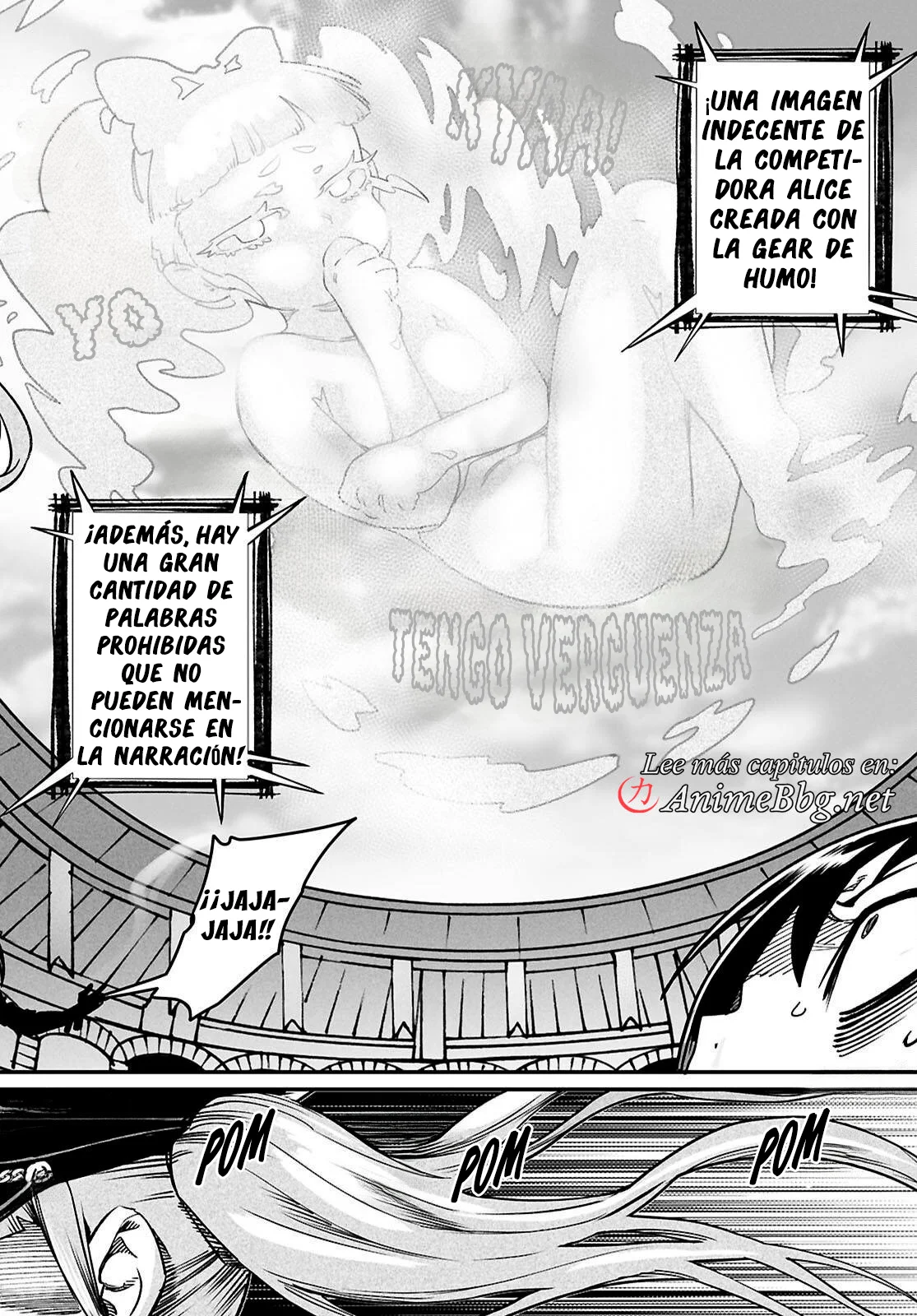 Reencarnado En Un Coliseo ~Utilizando La Habilidad Más Débil Para Derrotar A Las Mujeres Más Fuertes Y Crear Un Harem De Esclavas~ - Capítulo 28 - Página 25 - LectorTMOo
