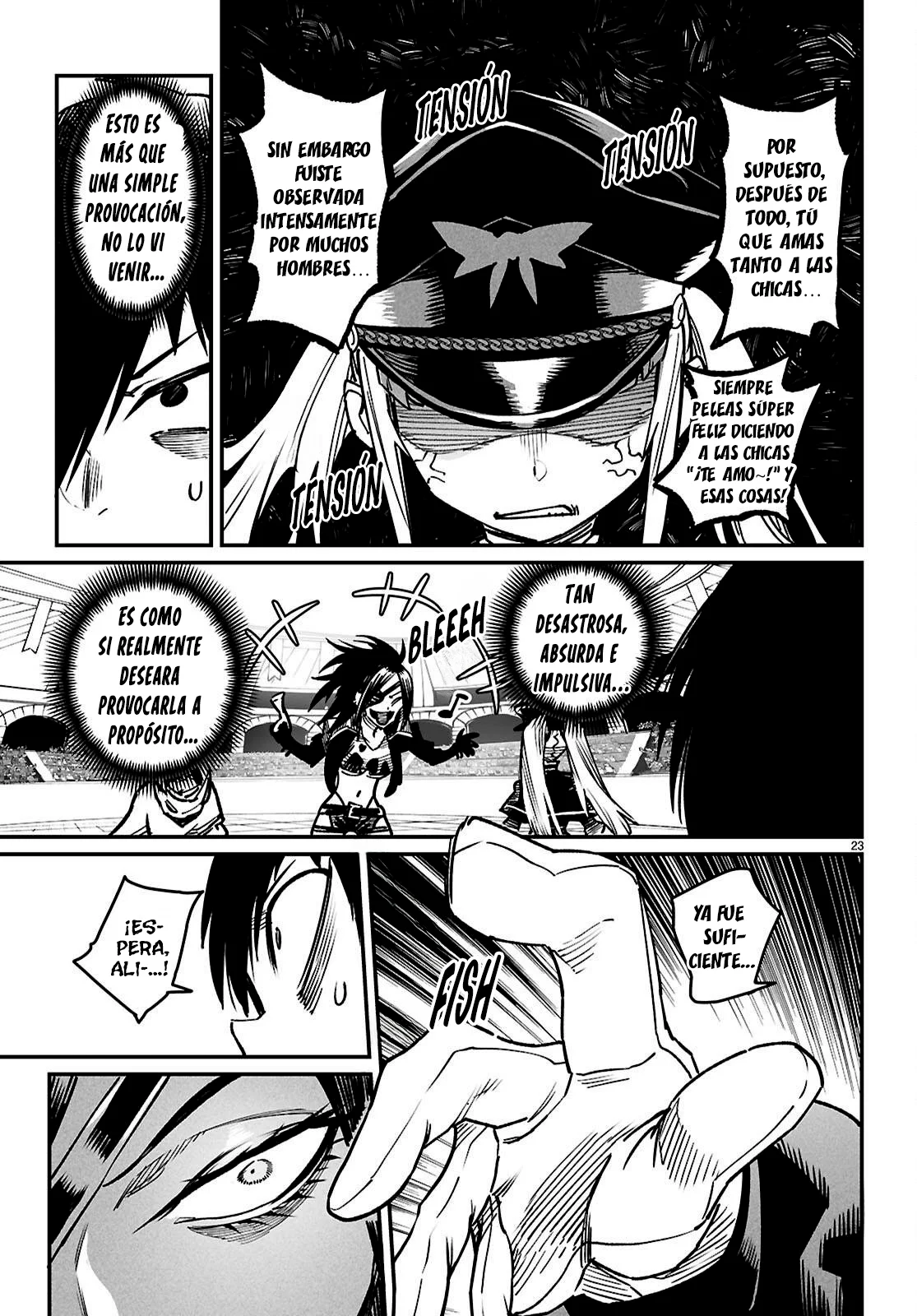 Reencarnado En Un Coliseo ~Utilizando La Habilidad Más Débil Para Derrotar A Las Mujeres Más Fuertes Y Crear Un Harem De Esclavas~ - Capítulo 28 - Página 28 - LectorTMOo