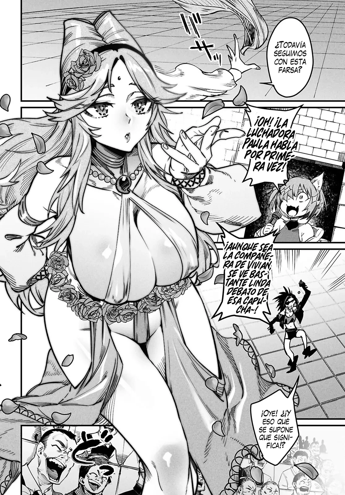 Reencarnado En Un Coliseo ~Utilizando La Habilidad Más Débil Para Derrotar A Las Mujeres Más Fuertes Y Crear Un Harem De Esclavas~ - Capítulo 29 - Página 10 - LectorTMOo