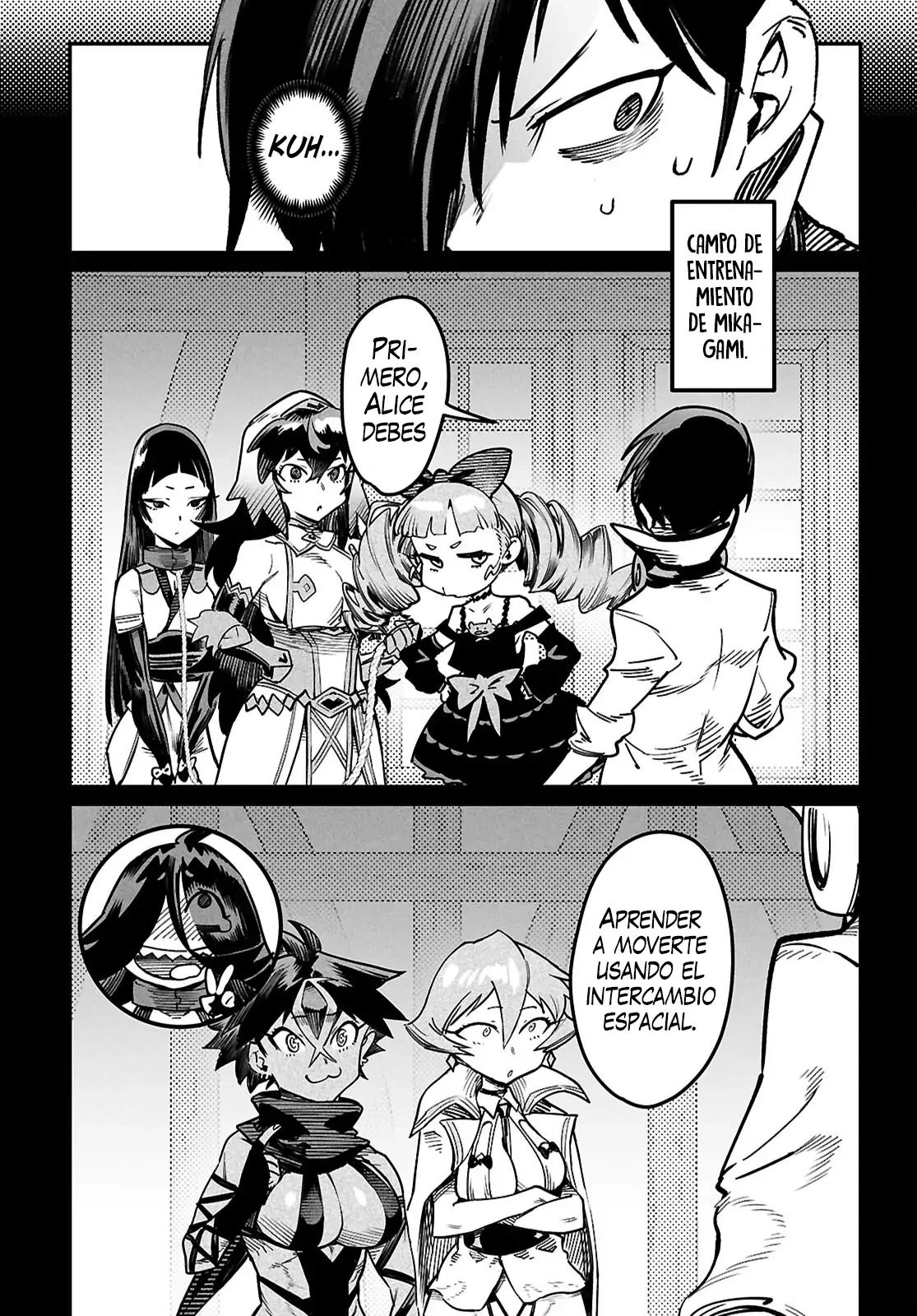 Reencarnado En Un Coliseo ~Utilizando La Habilidad Más Débil Para Derrotar A Las Mujeres Más Fuertes Y Crear Un Harem De Esclavas~ - Capítulo 29 - Página 18 - LectorTMOo