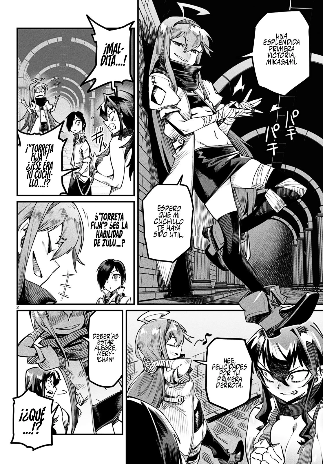 Reencarnado En Un Coliseo ~Utilizando La Habilidad Más Débil Para Derrotar A Las Mujeres Más Fuertes Y Crear Un Harem De Esclavas~ - Capítulo 3 - Página 4 - LectorTMOo