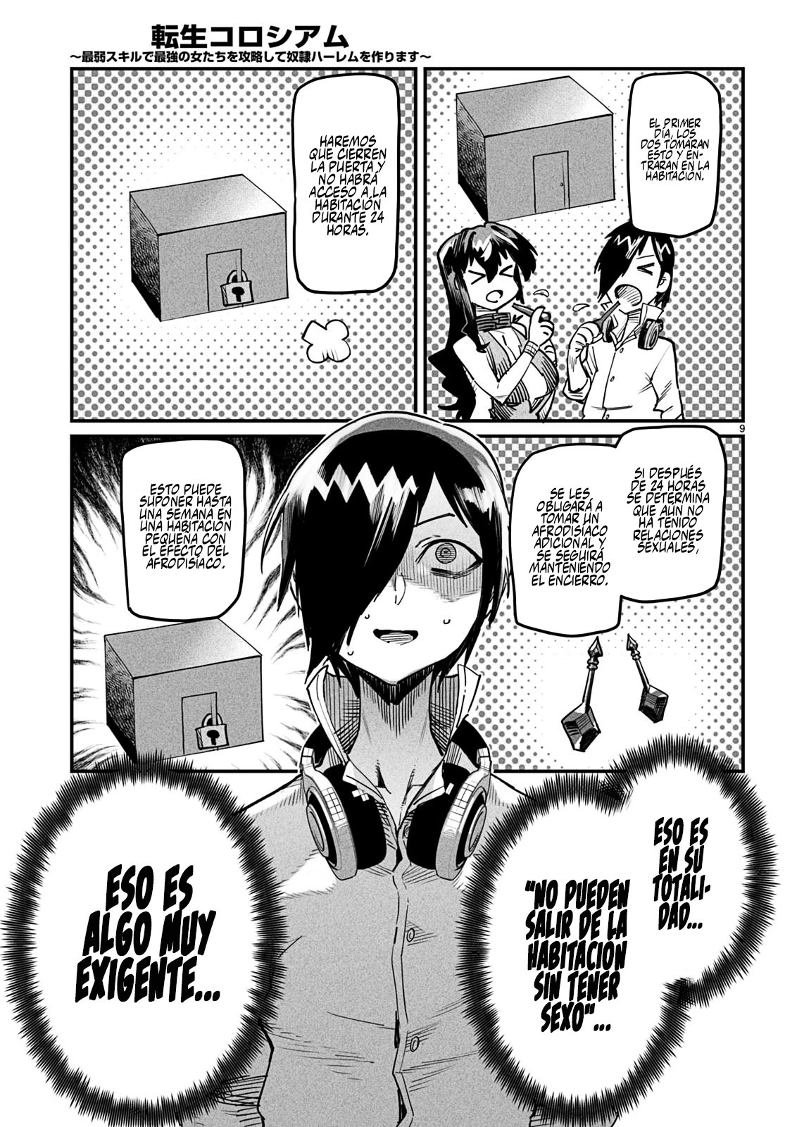 Reencarnado En Un Coliseo ~Utilizando La Habilidad Más Débil Para Derrotar A Las Mujeres Más Fuertes Y Crear Un Harem De Esclavas~ - Capítulo 3 - Página 11 - LectorTMOo