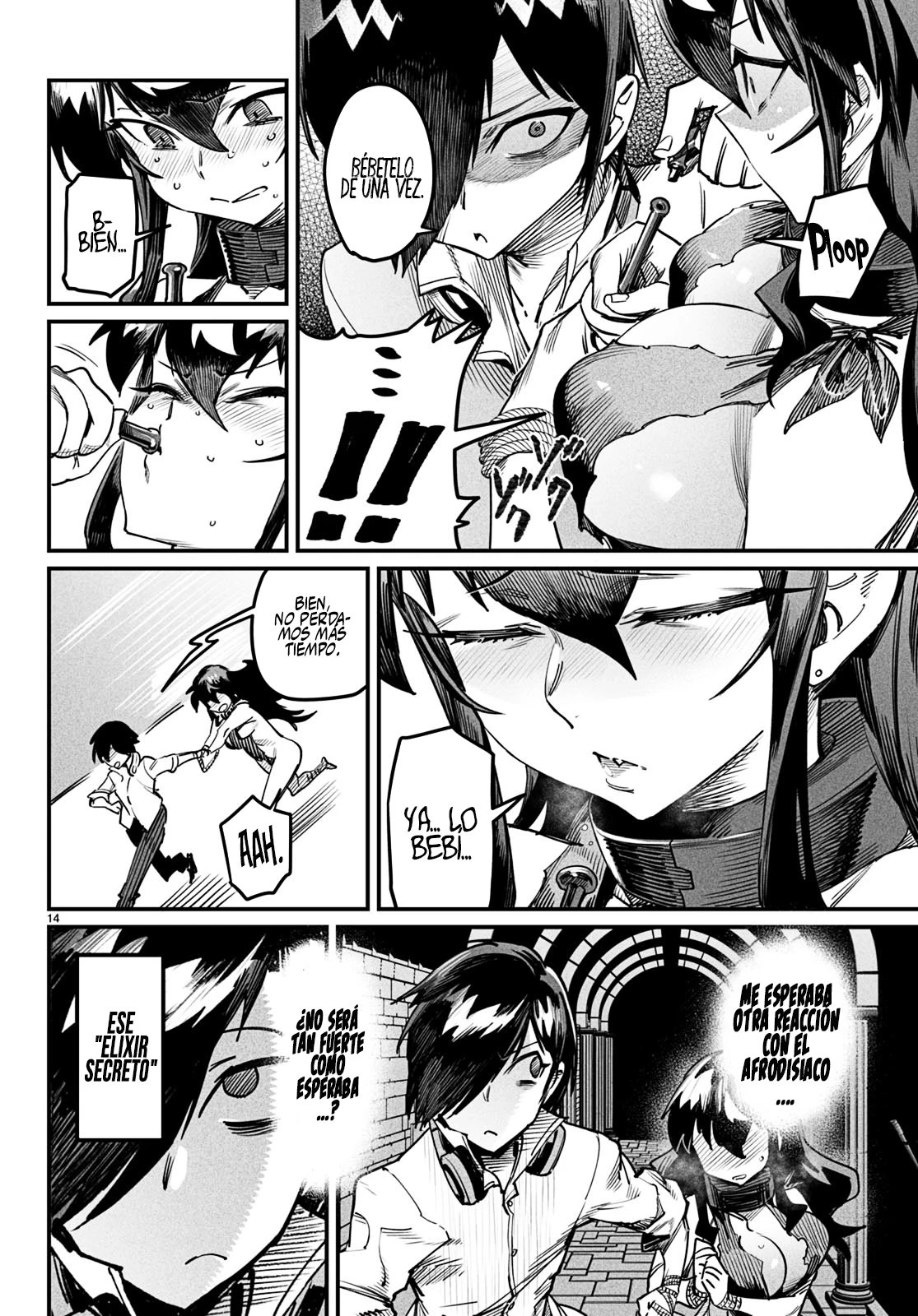 Reencarnado En Un Coliseo ~Utilizando La Habilidad Más Débil Para Derrotar A Las Mujeres Más Fuertes Y Crear Un Harem De Esclavas~ - Capítulo 3 - Página 16 - LectorTMOo