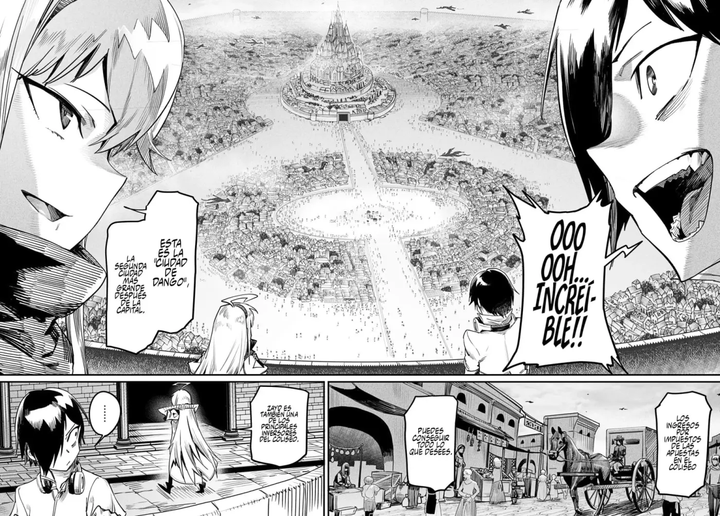 Reencarnado En Un Coliseo ~Utilizando La Habilidad Más Débil Para Derrotar A Las Mujeres Más Fuertes Y Crear Un Harem De Esclavas~ - Capítulo 3 - Página 26 - LectorTMOo