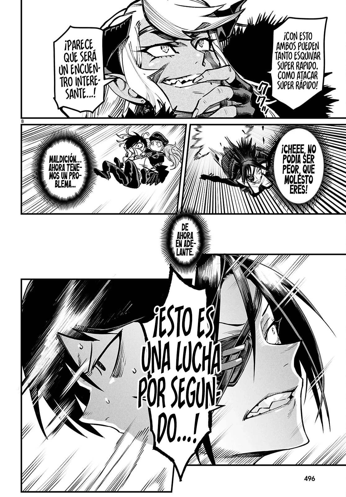 Reencarnado En Un Coliseo ~Utilizando La Habilidad Más Débil Para Derrotar A Las Mujeres Más Fuertes Y Crear Un Harem De Esclavas~ - Capítulo 30 - Página 11 - LectorTMOo